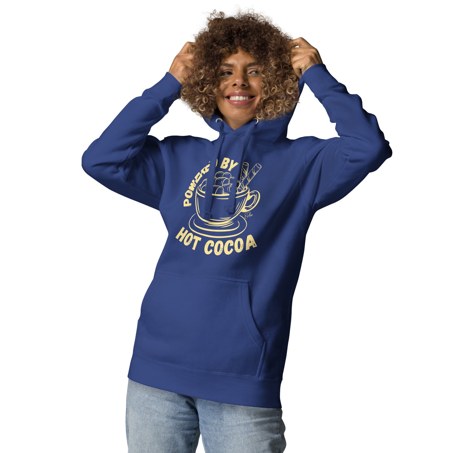 Cocoa Dark - Premium Hoodie