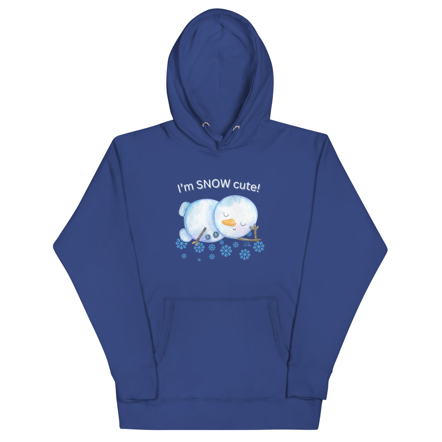 Snow Cute - Premium Hoodie