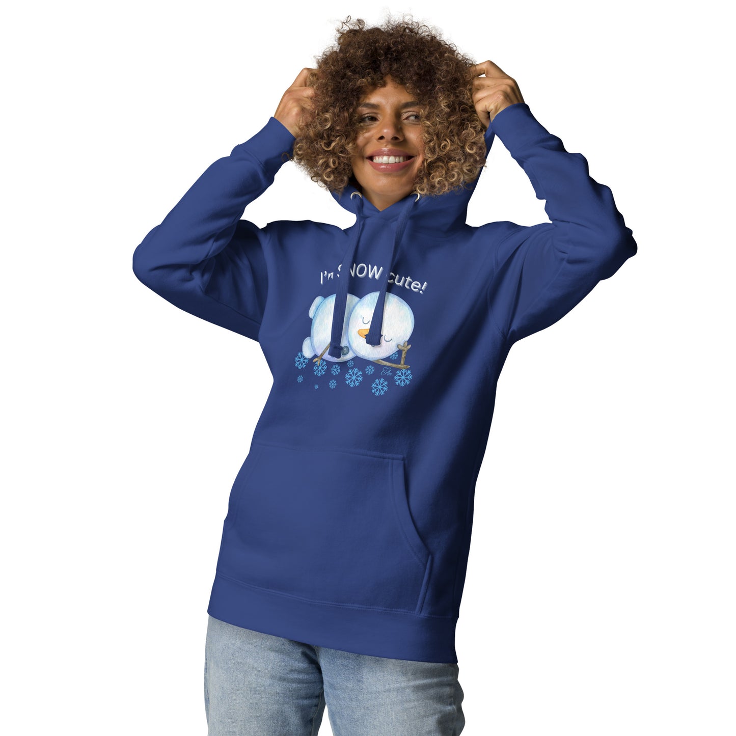 Snow Cute - Premium Hoodie