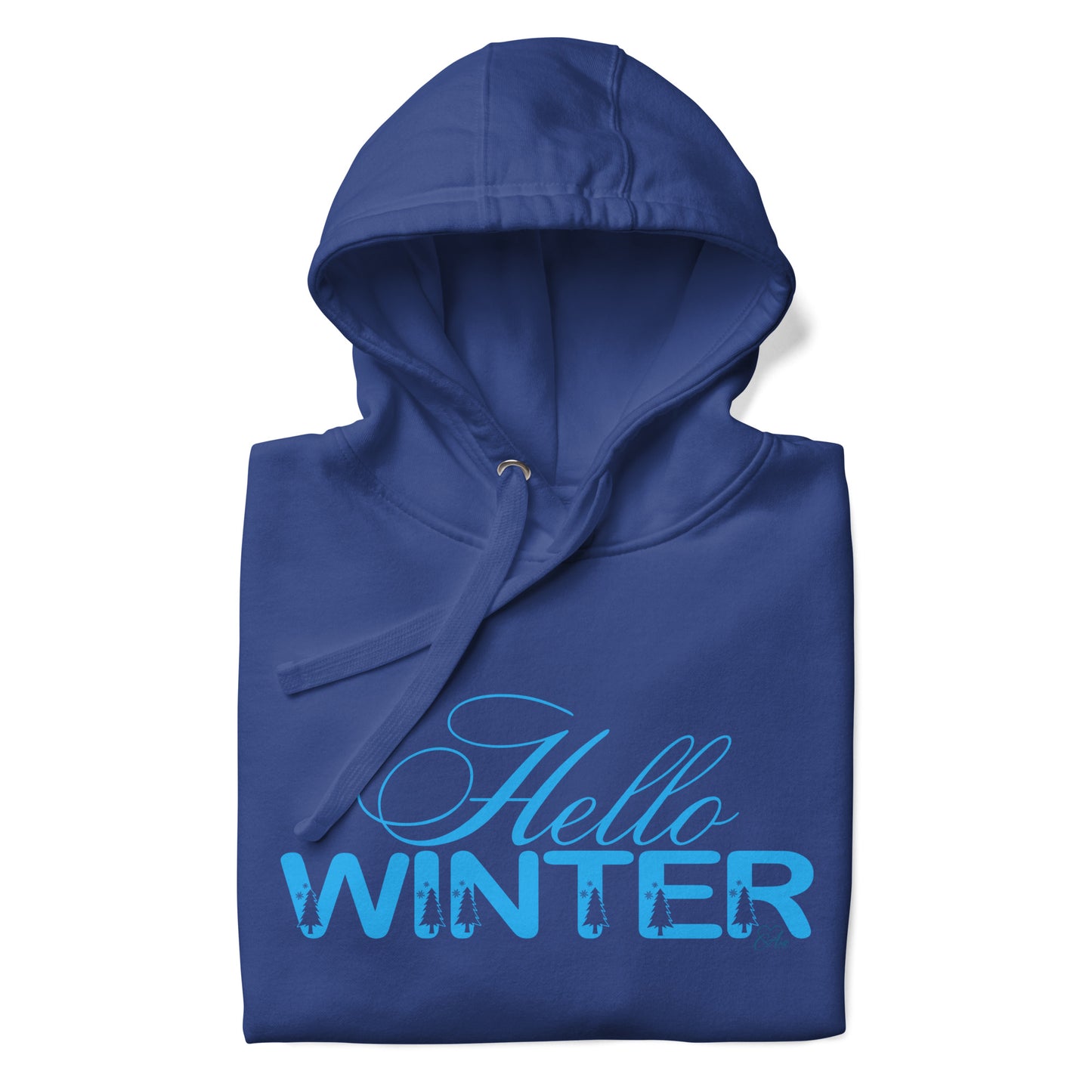 Hello Winter - Premium Hoodie