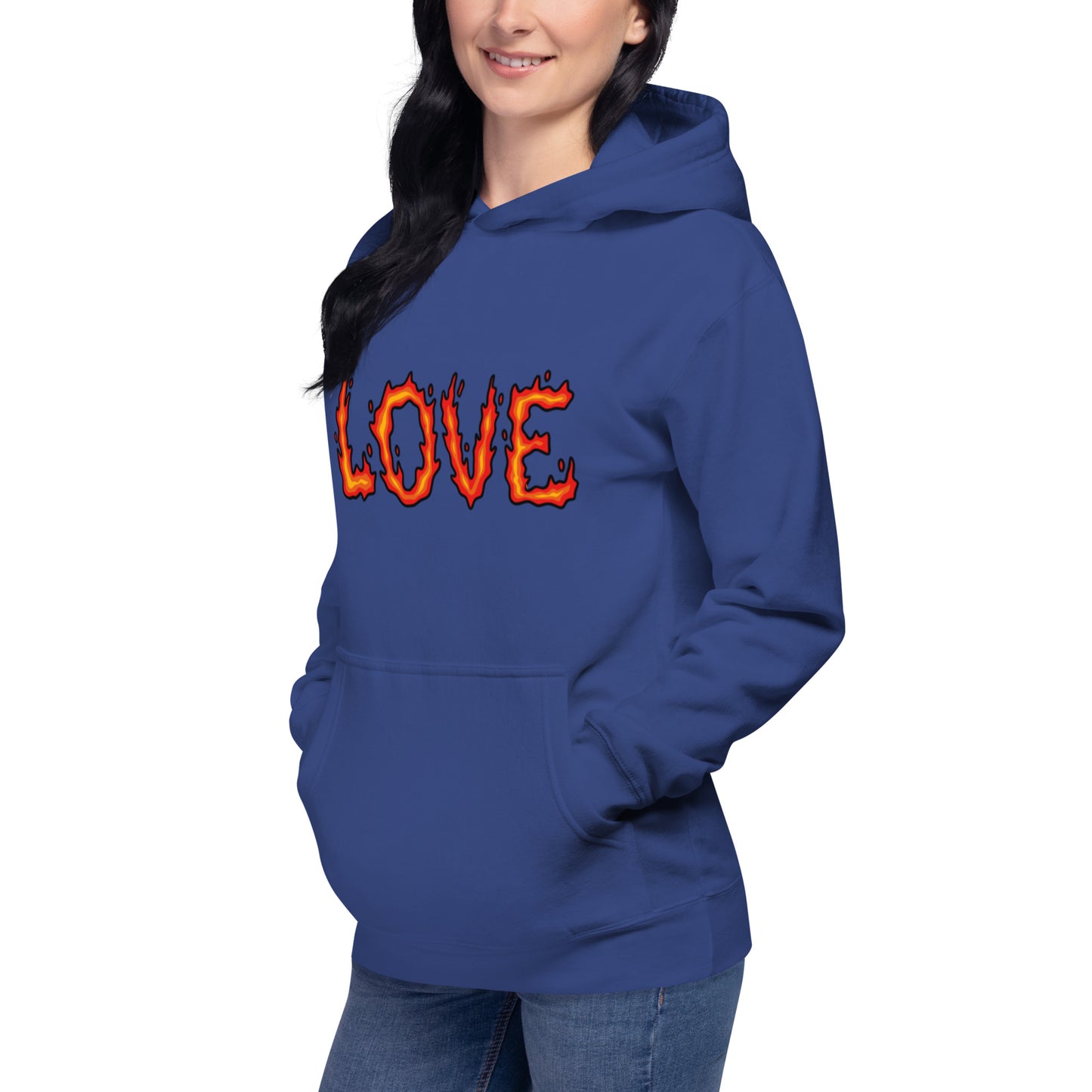 Burning Love - Premium Hoodie