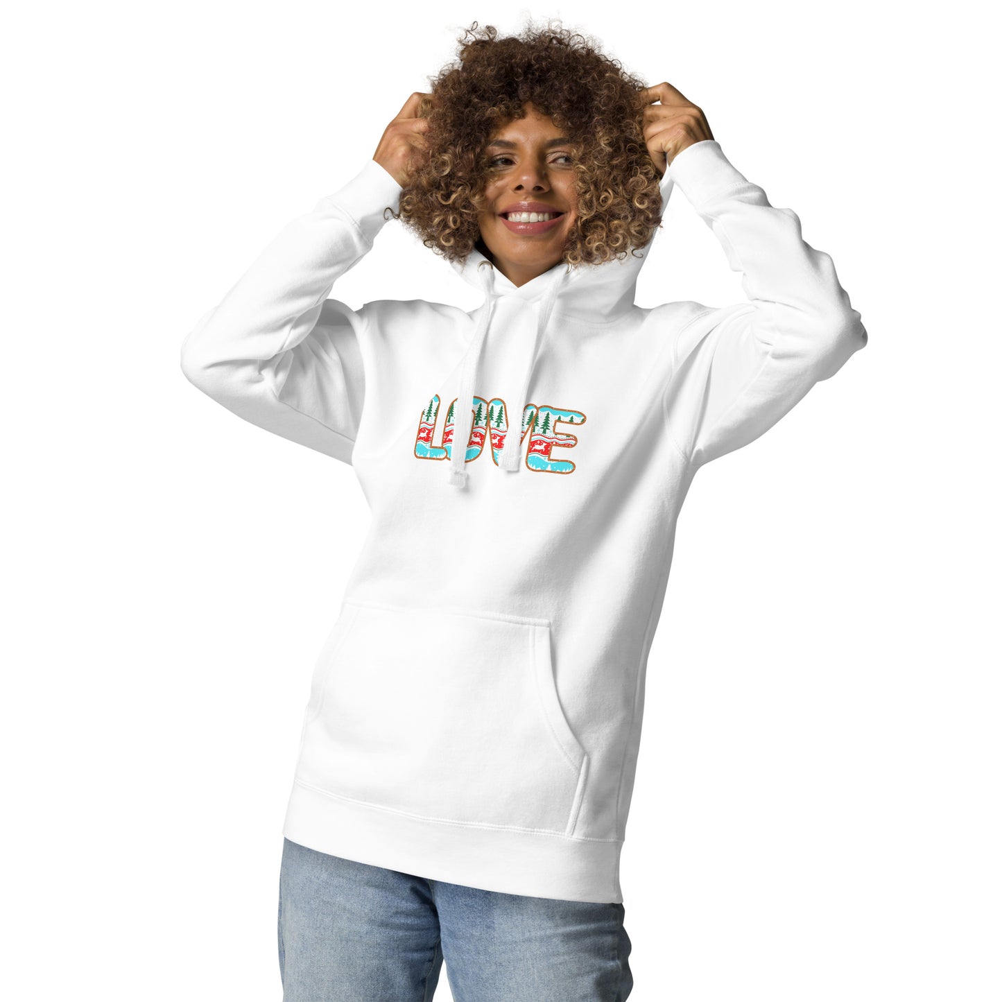 Love - Premium Hoodie