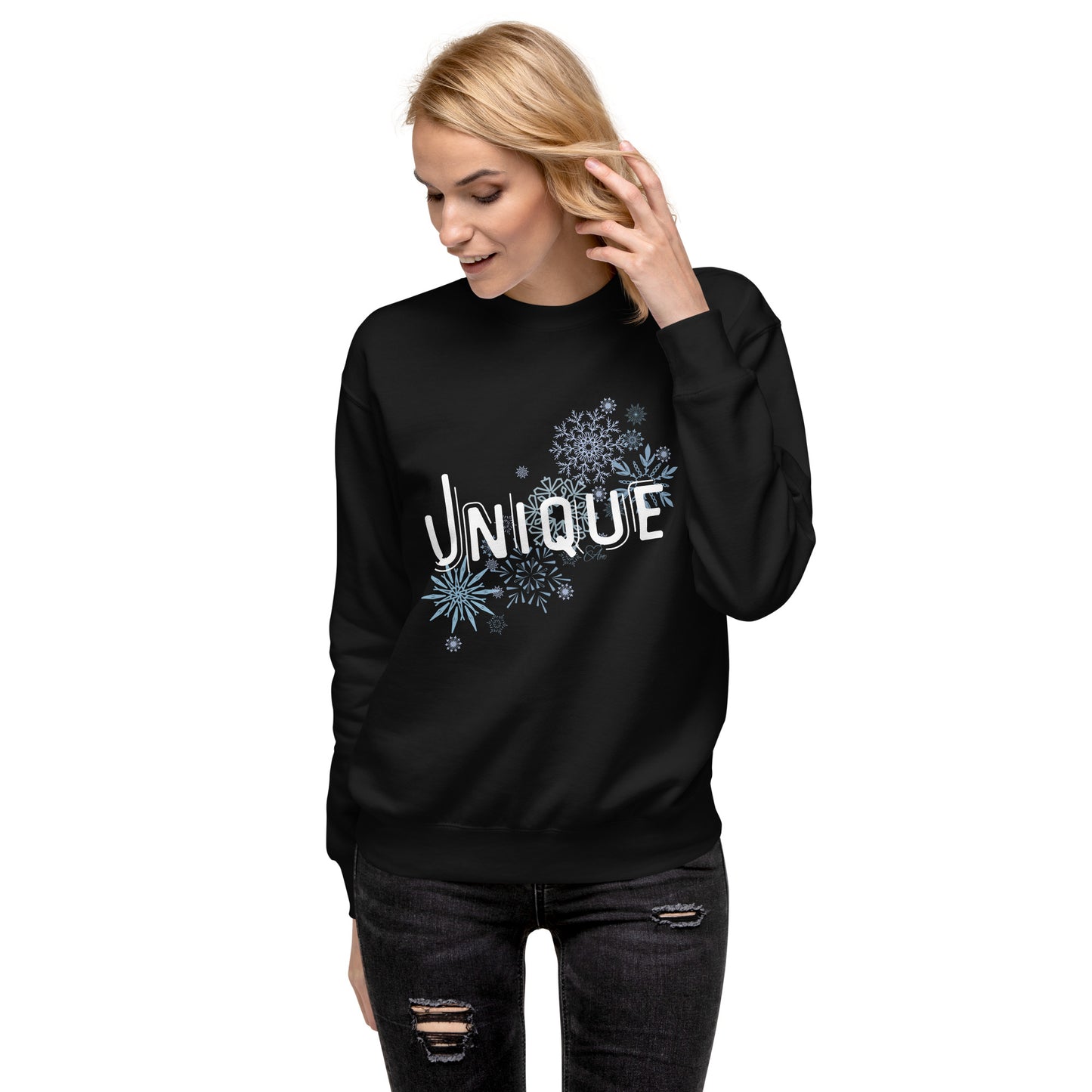 Unique - Premium Sweatshirt