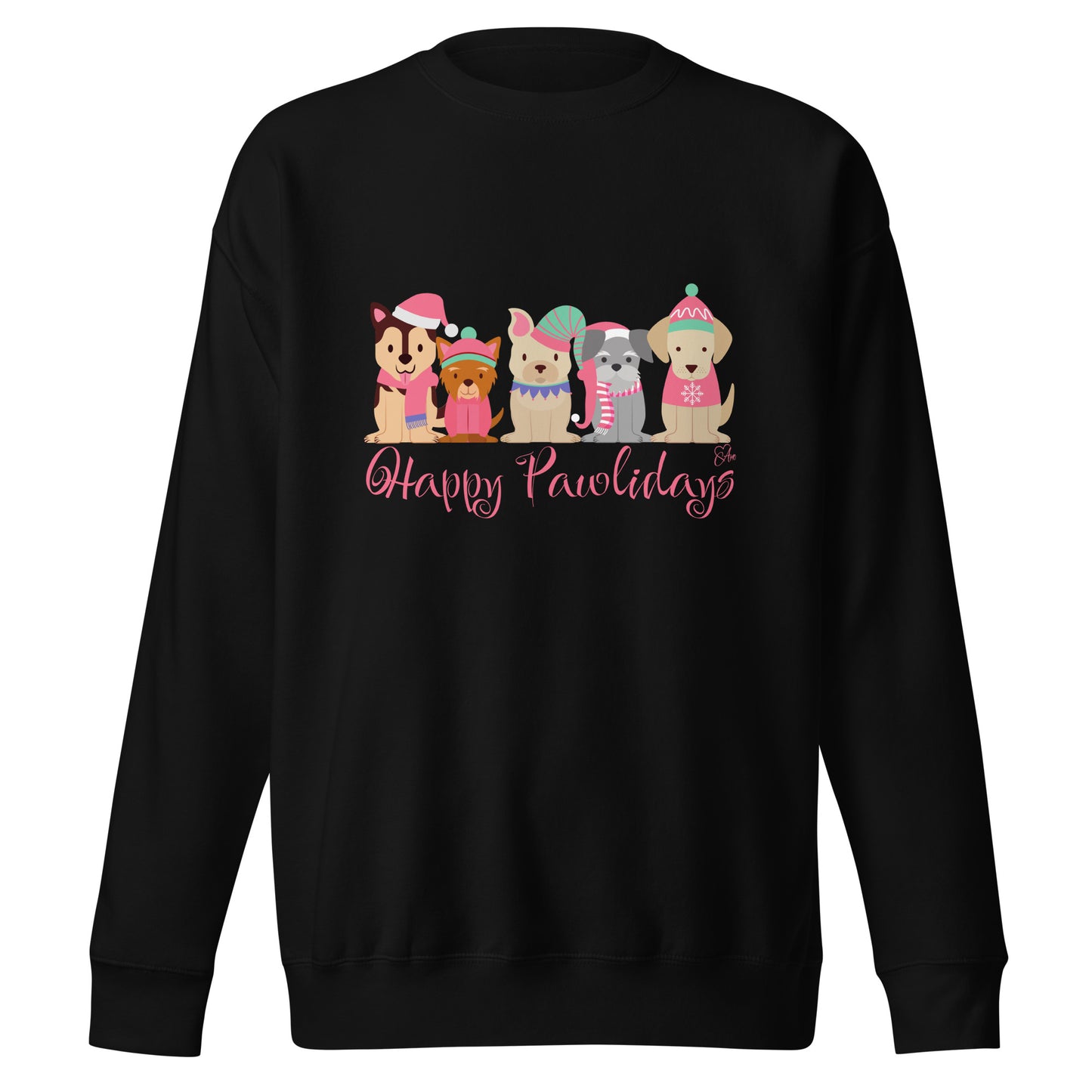 Dog Holiday - Premium Sweatshirt