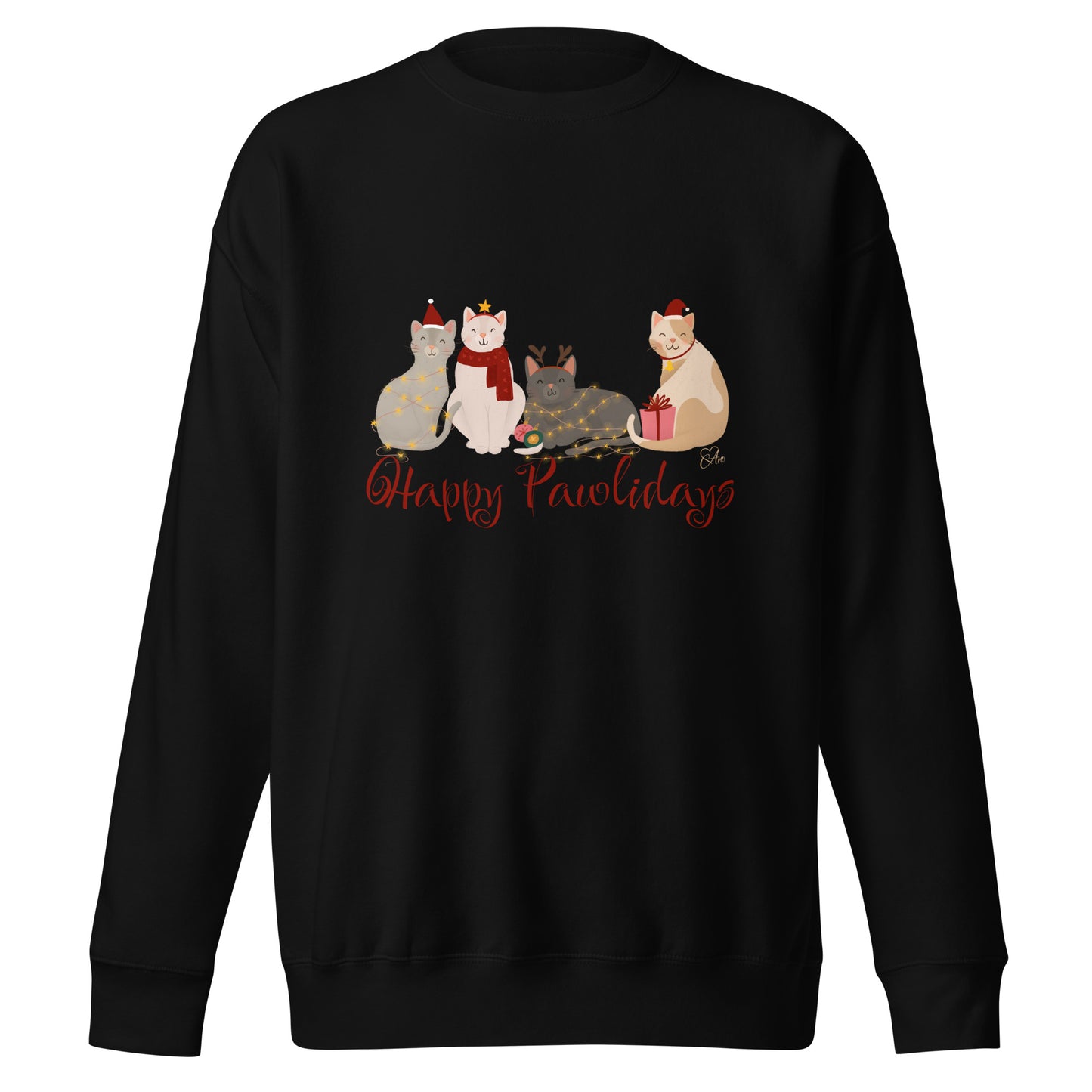 Cat Holiday - Premium Sweatshirt