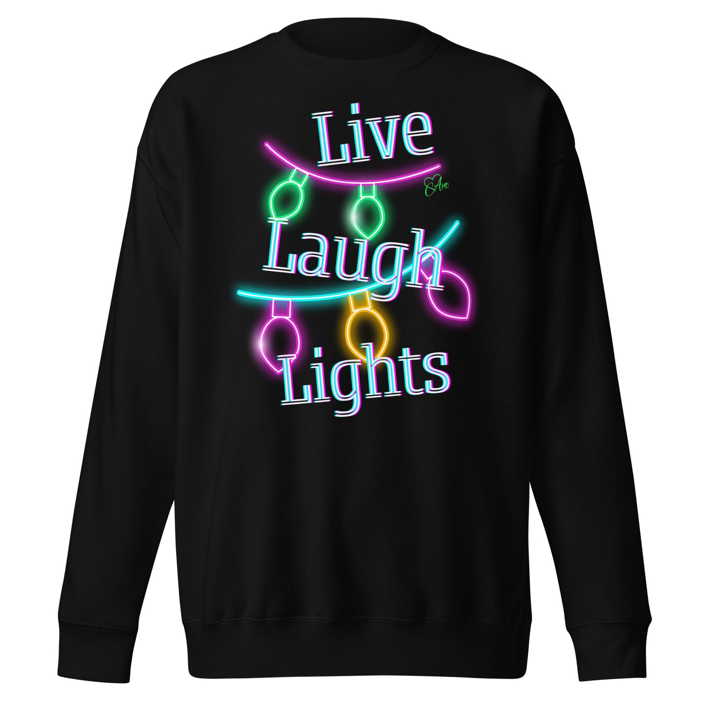 Lights - Premium Sweatshirt