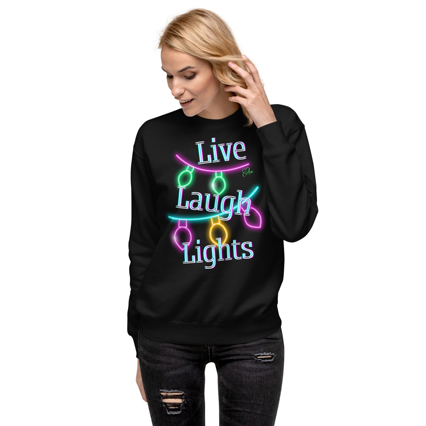 Lights - Premium Sweatshirt
