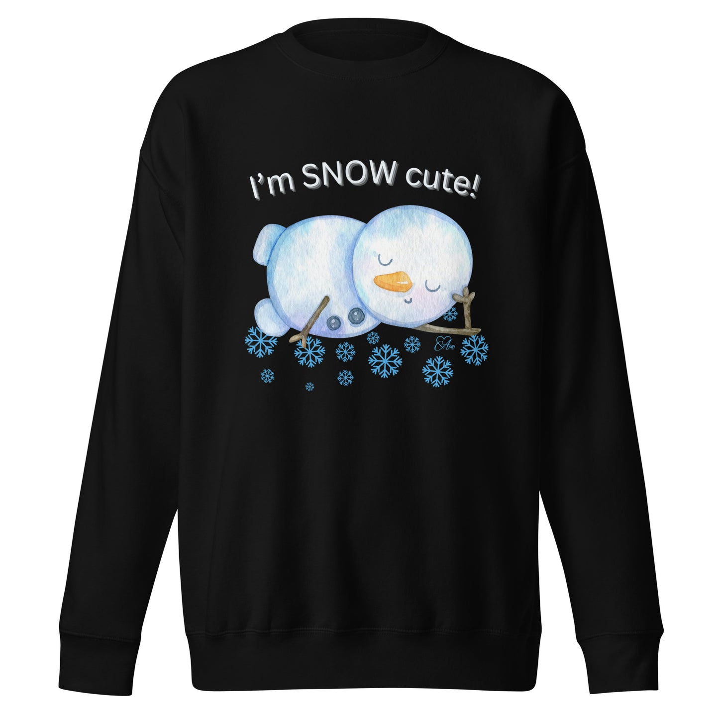 Snow Cute - Premium Sweatshirt