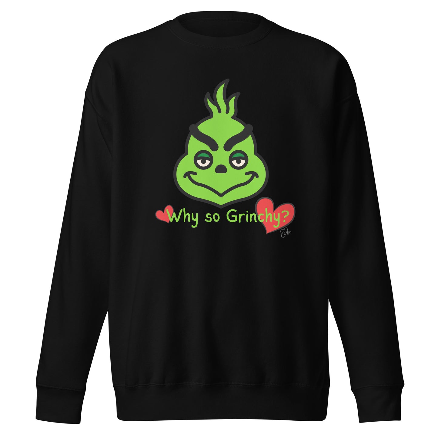 Grinch - Premium Sweatshirt