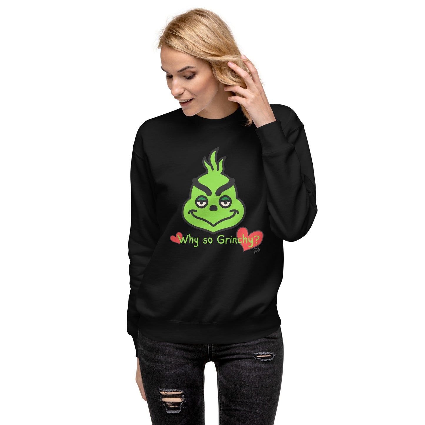 Grinch - Premium Sweatshirt
