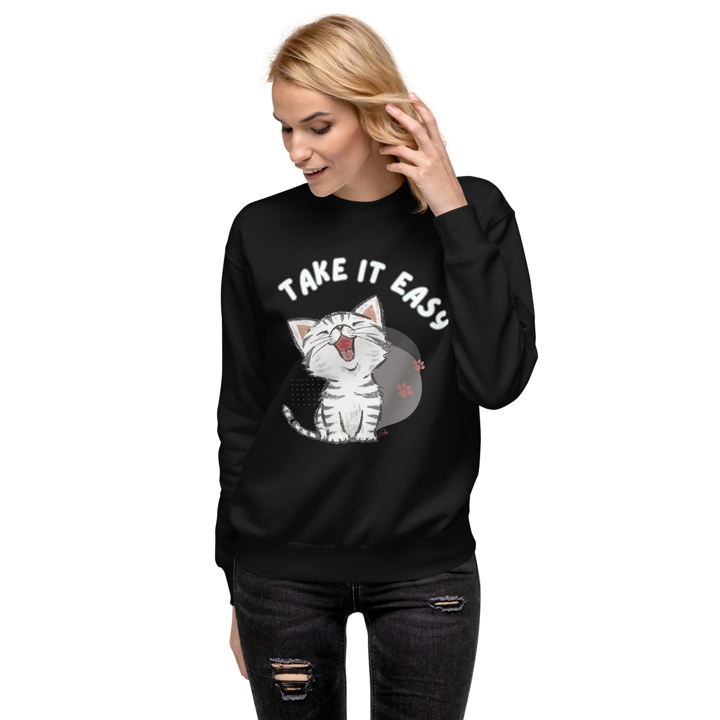 Take it Easy - Premium Sweatshirt