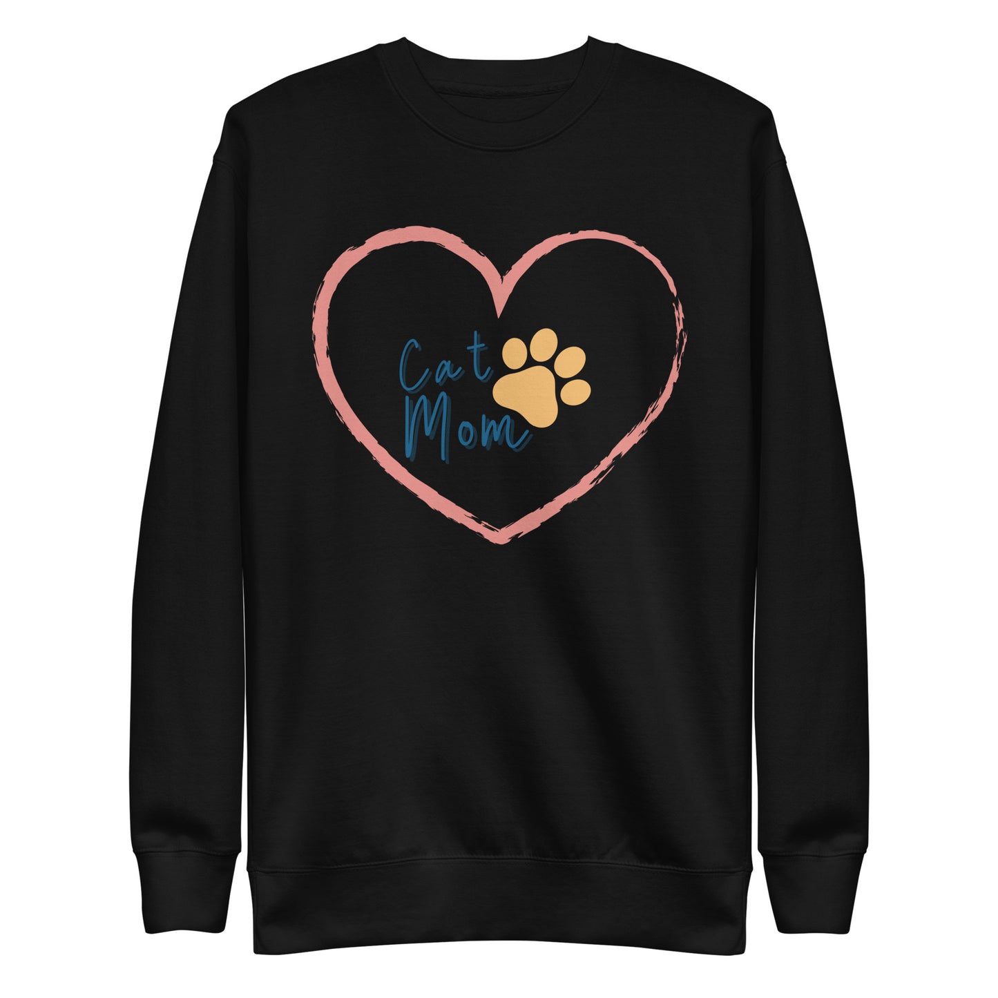 Cat Mom - Premium Sweatshirt