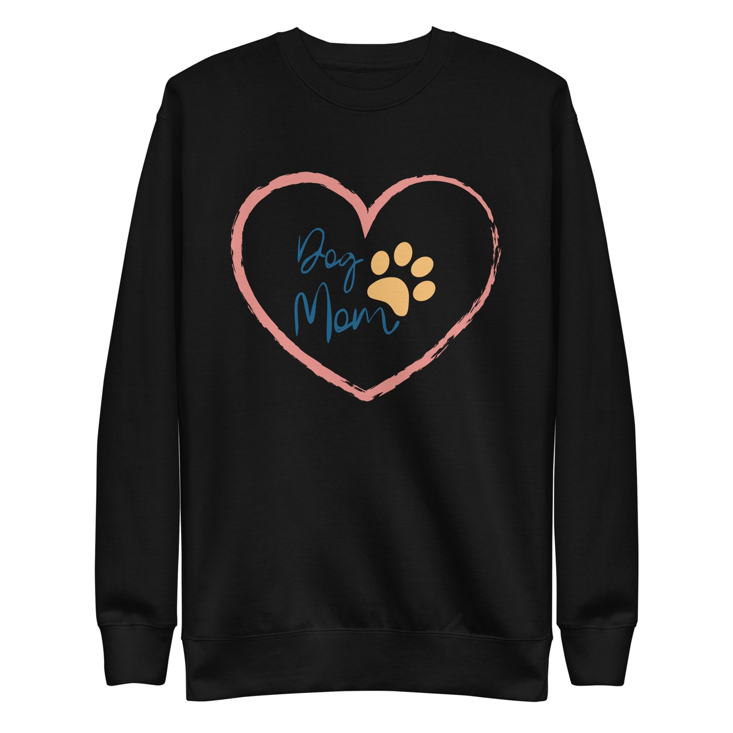 Dog Mom - Premium Sweatshirt