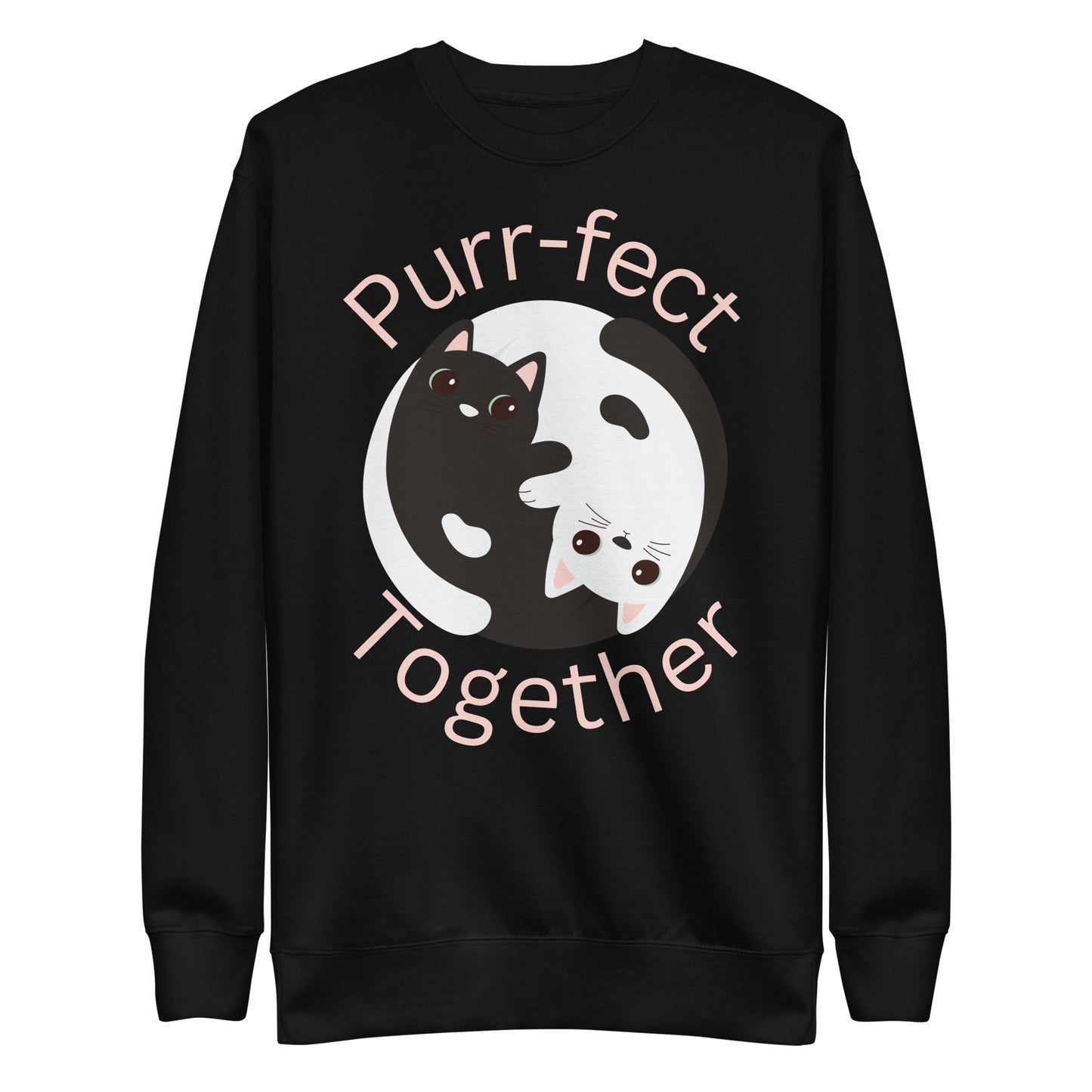 Purr-fect Together - Premium Sweatshirt