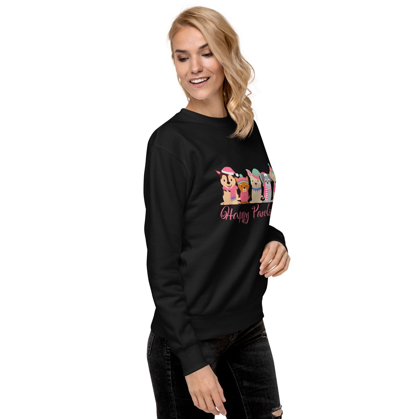 Dog Holiday - Premium Sweatshirt
