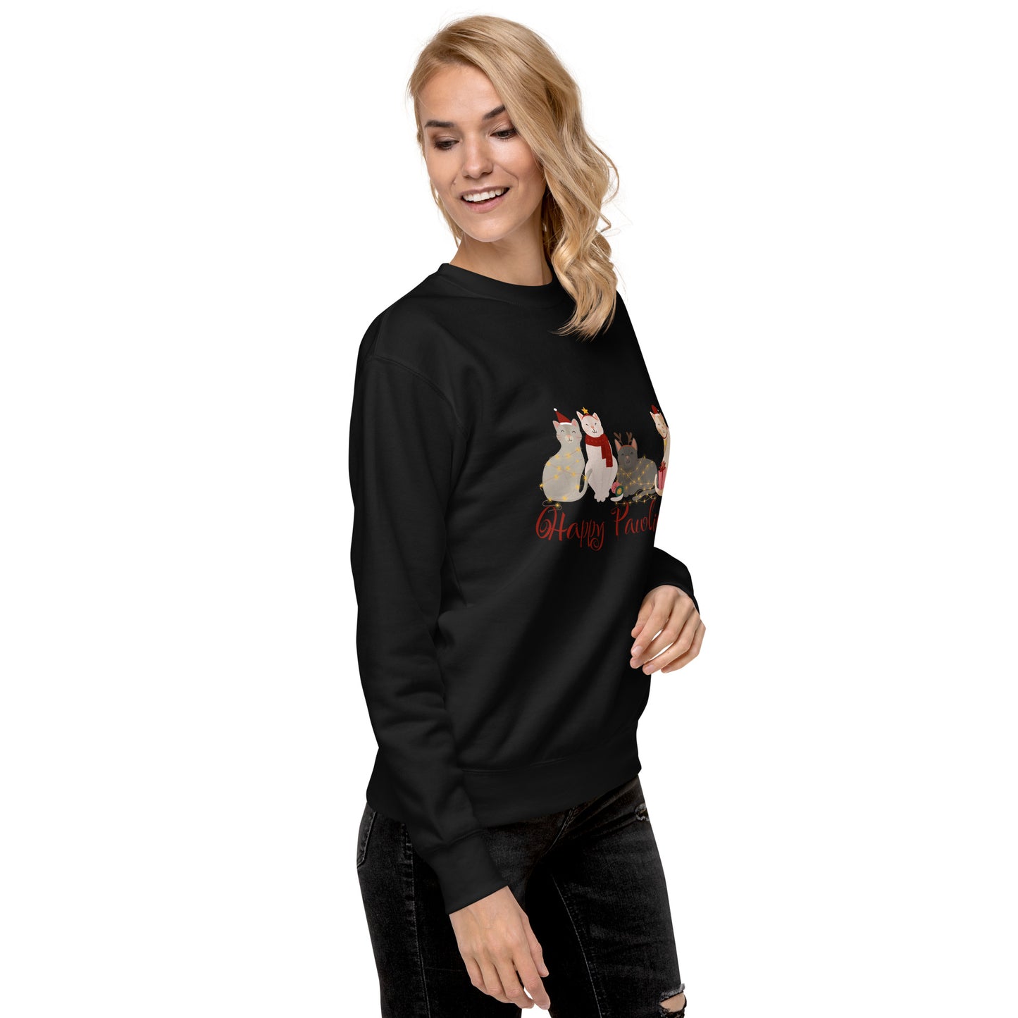Cat Holiday - Premium Sweatshirt