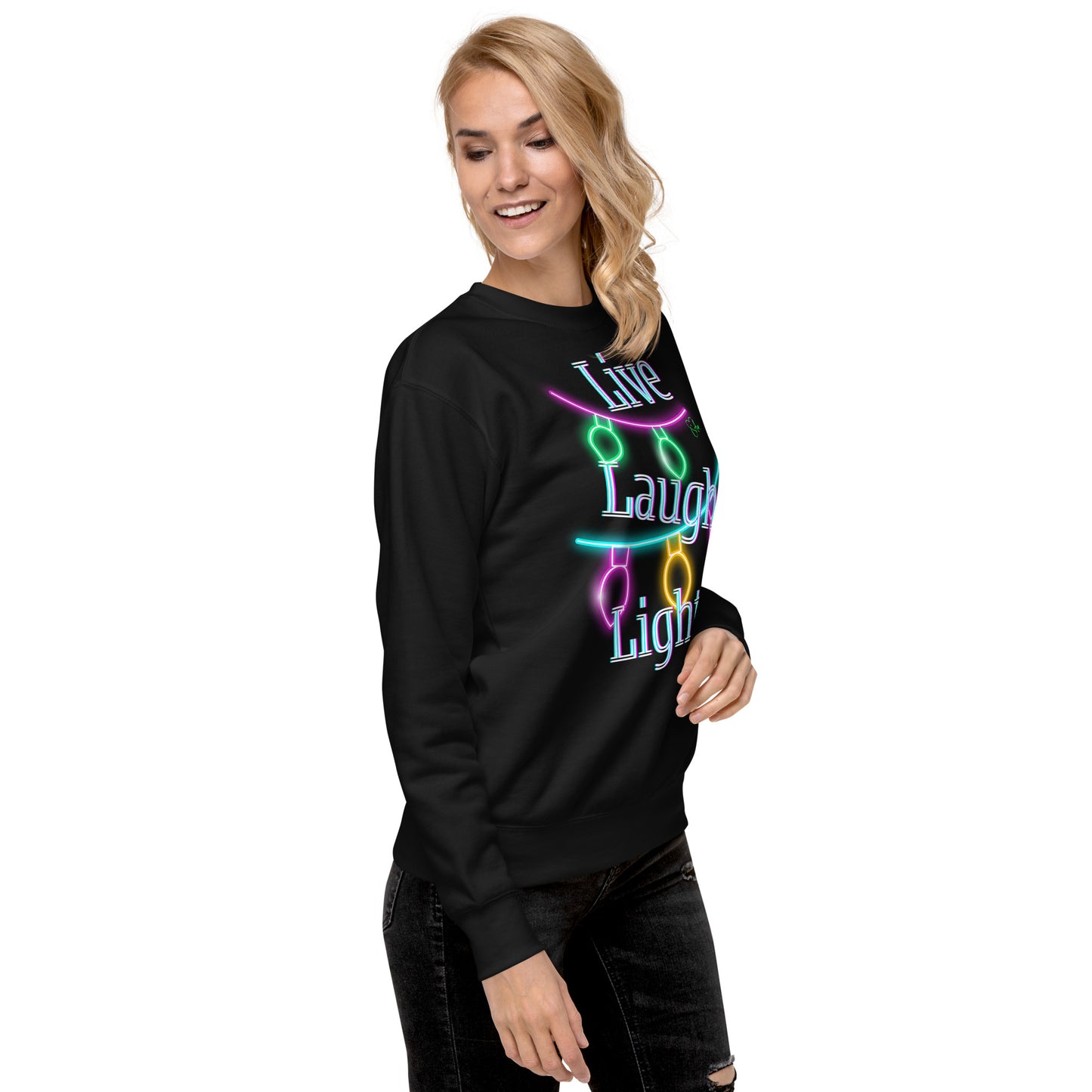 Lights - Premium Sweatshirt