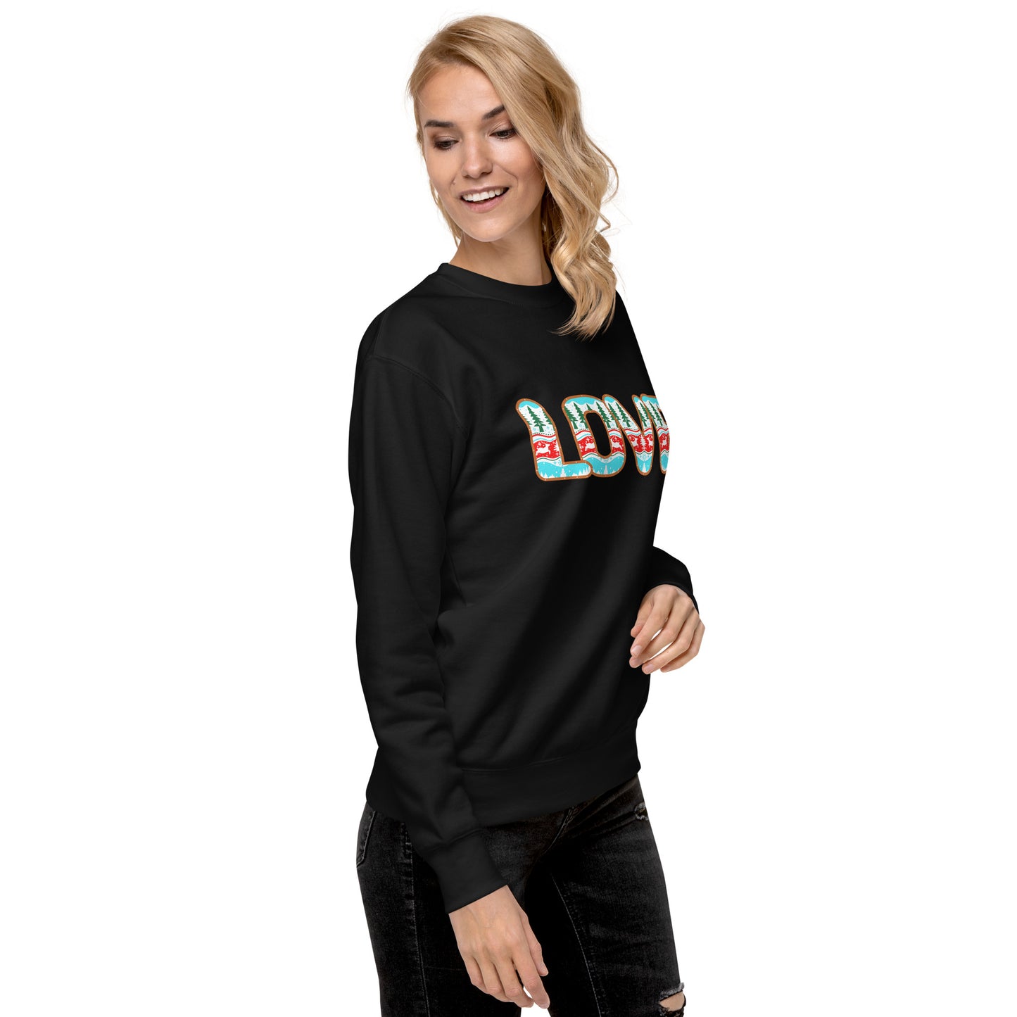 Holiday Love - Premium Sweatshirt