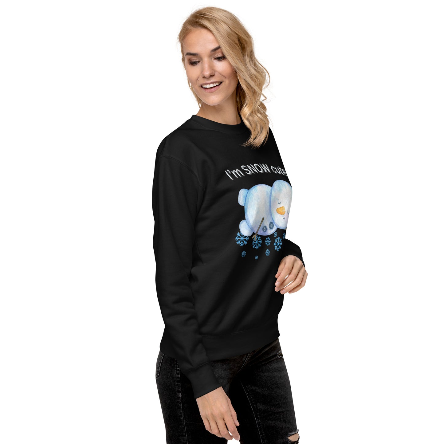 Snow Cute - Premium Sweatshirt