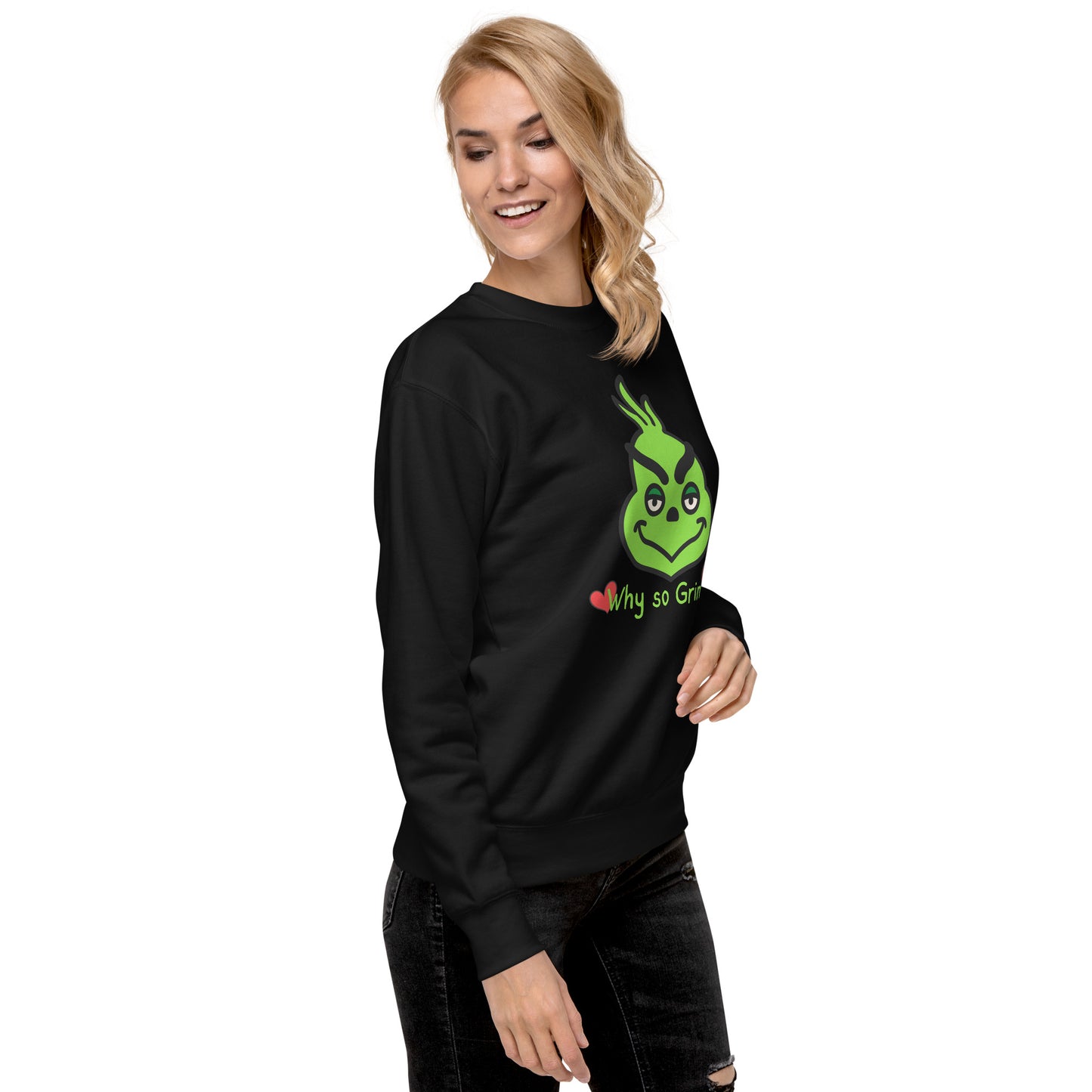 Grinch - Premium Sweatshirt