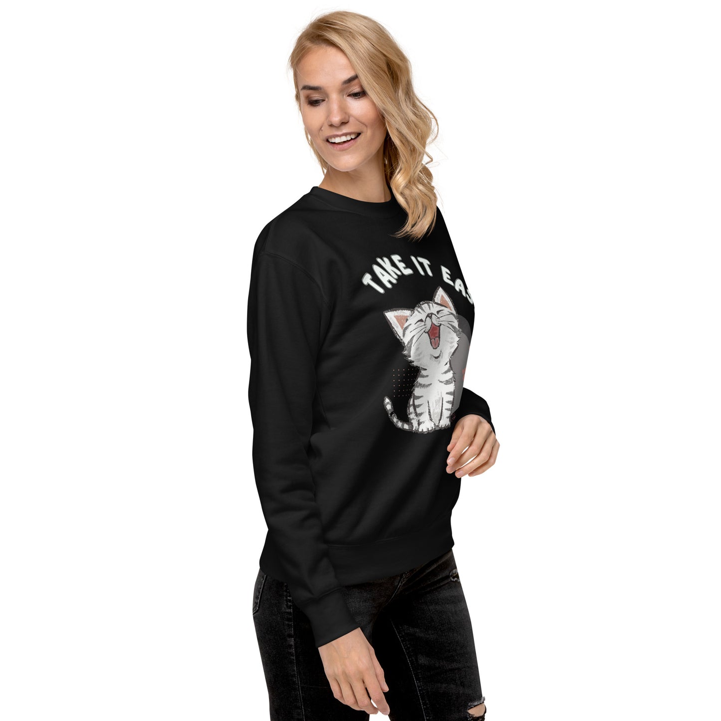 Take it Easy - Premium Sweatshirt