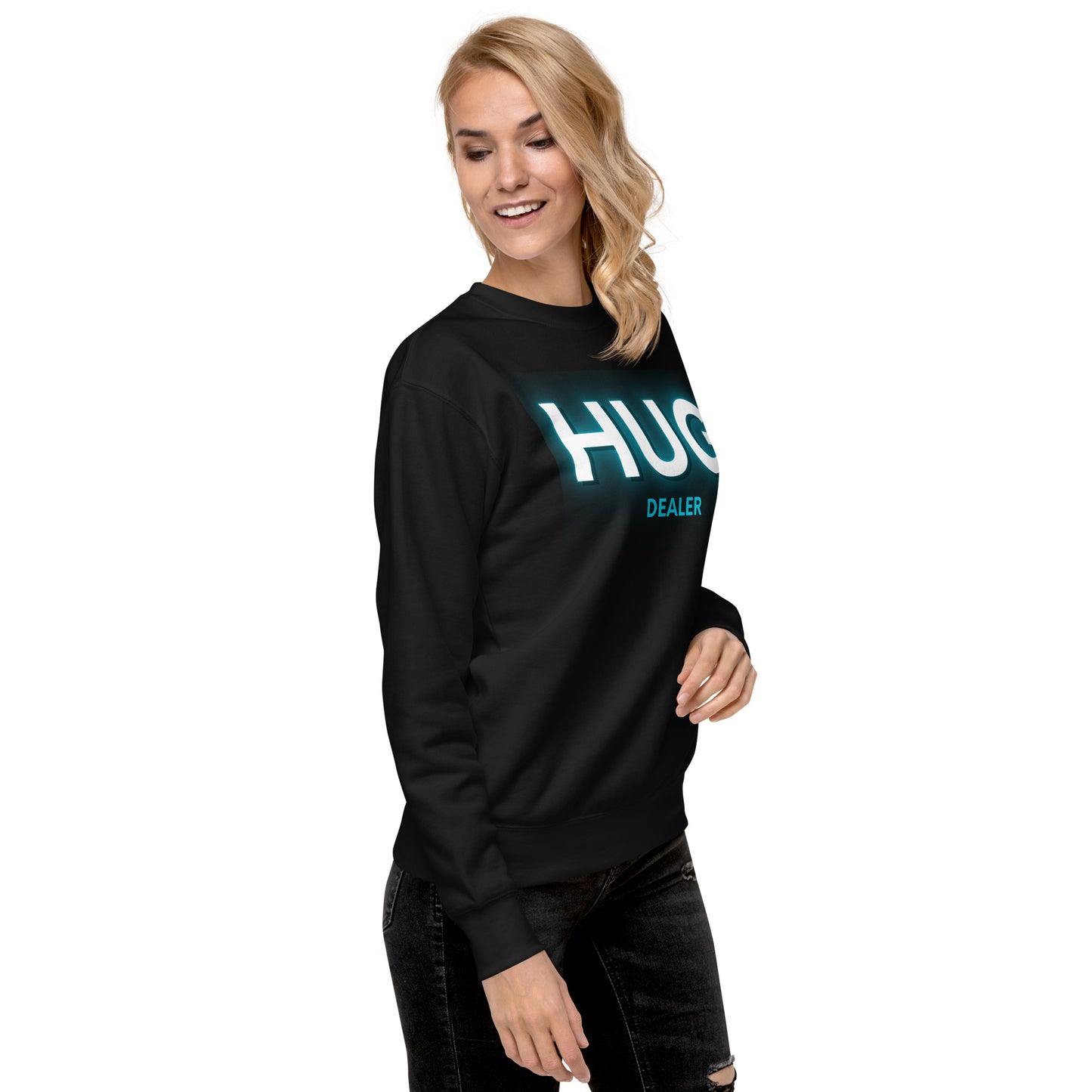 Hug Dealer - Premium Sweatshirt