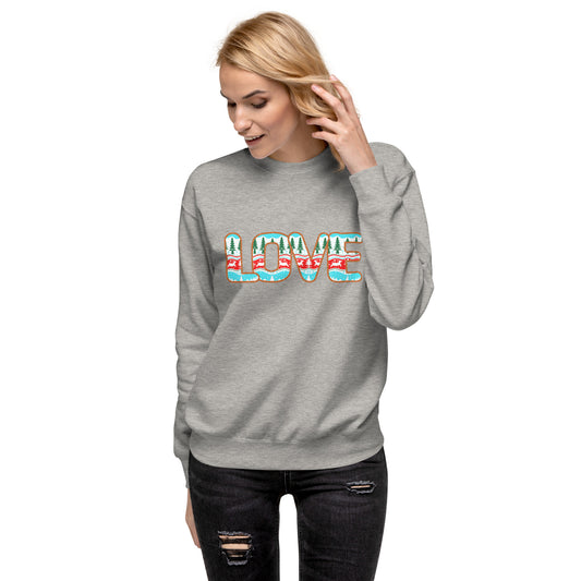 Holiday Love - Premium Sweatshirt