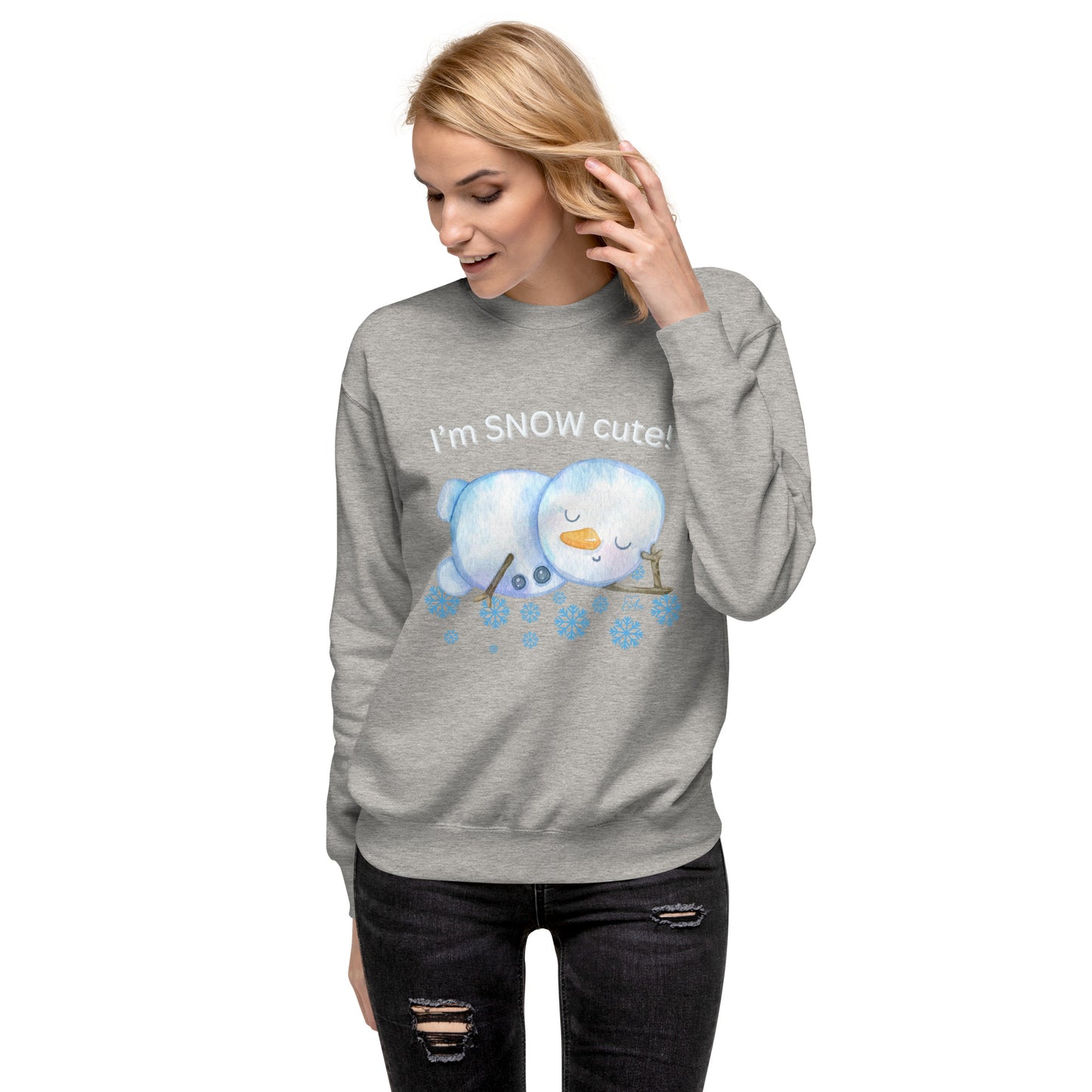 Snow Cute - Premium Sweatshirt