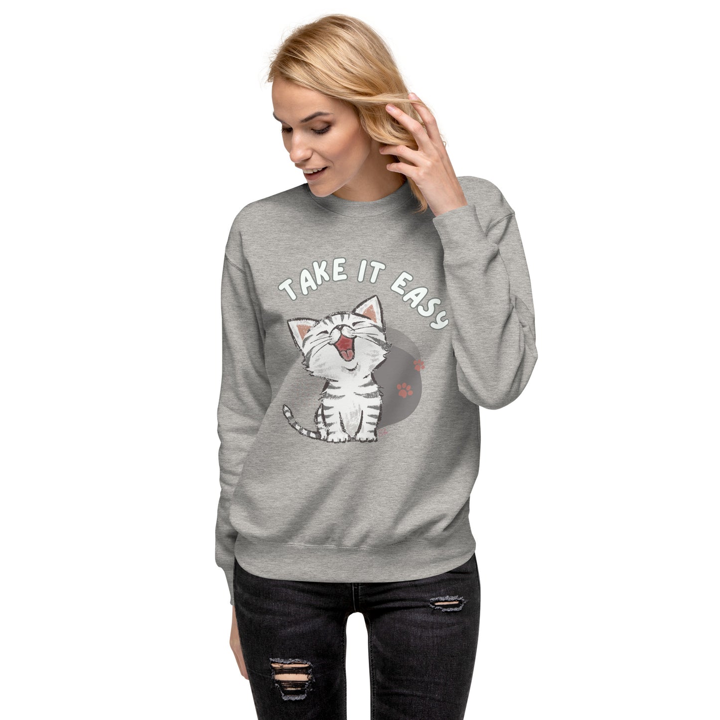 Take it Easy - Premium Sweatshirt