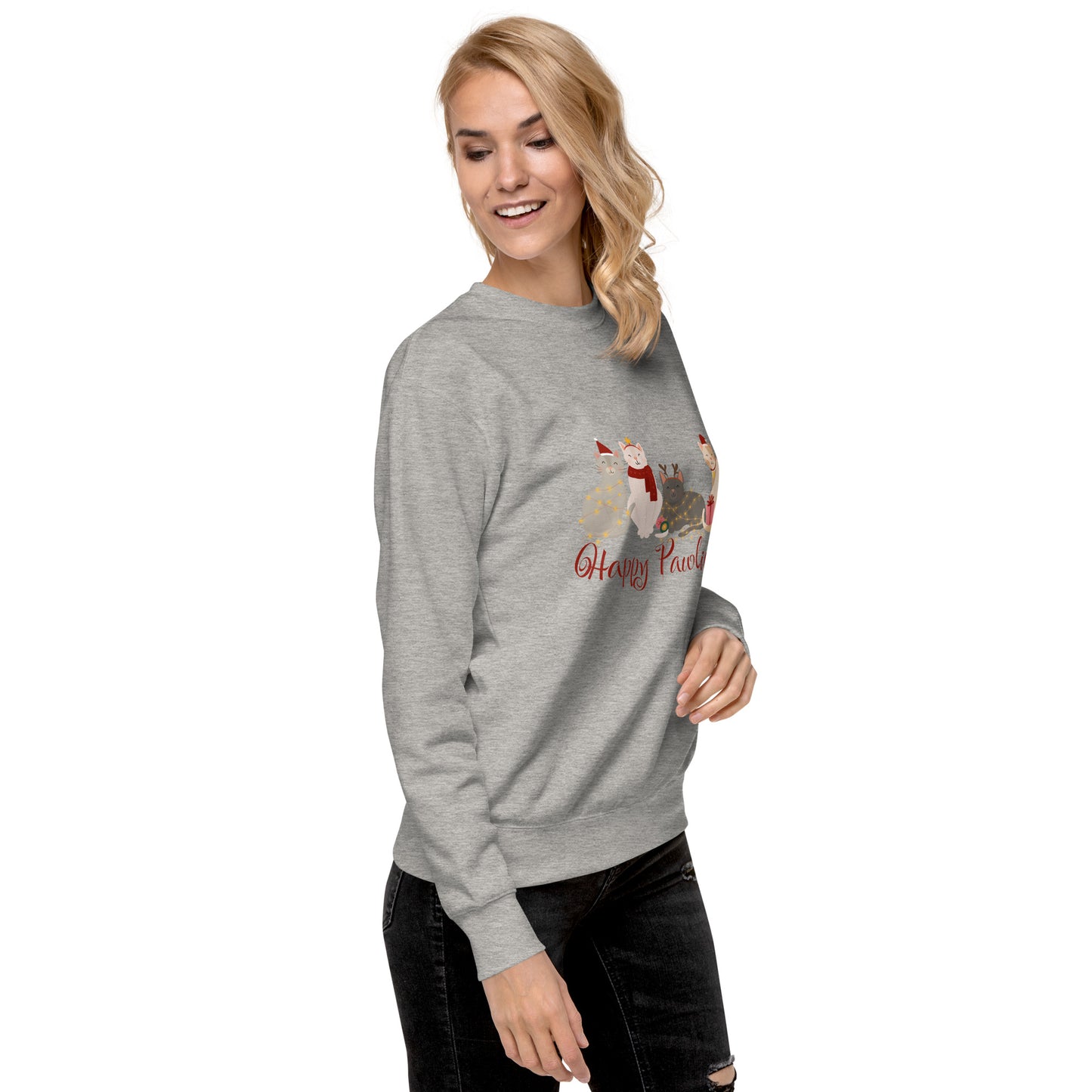 Cat Holiday - Premium Sweatshirt