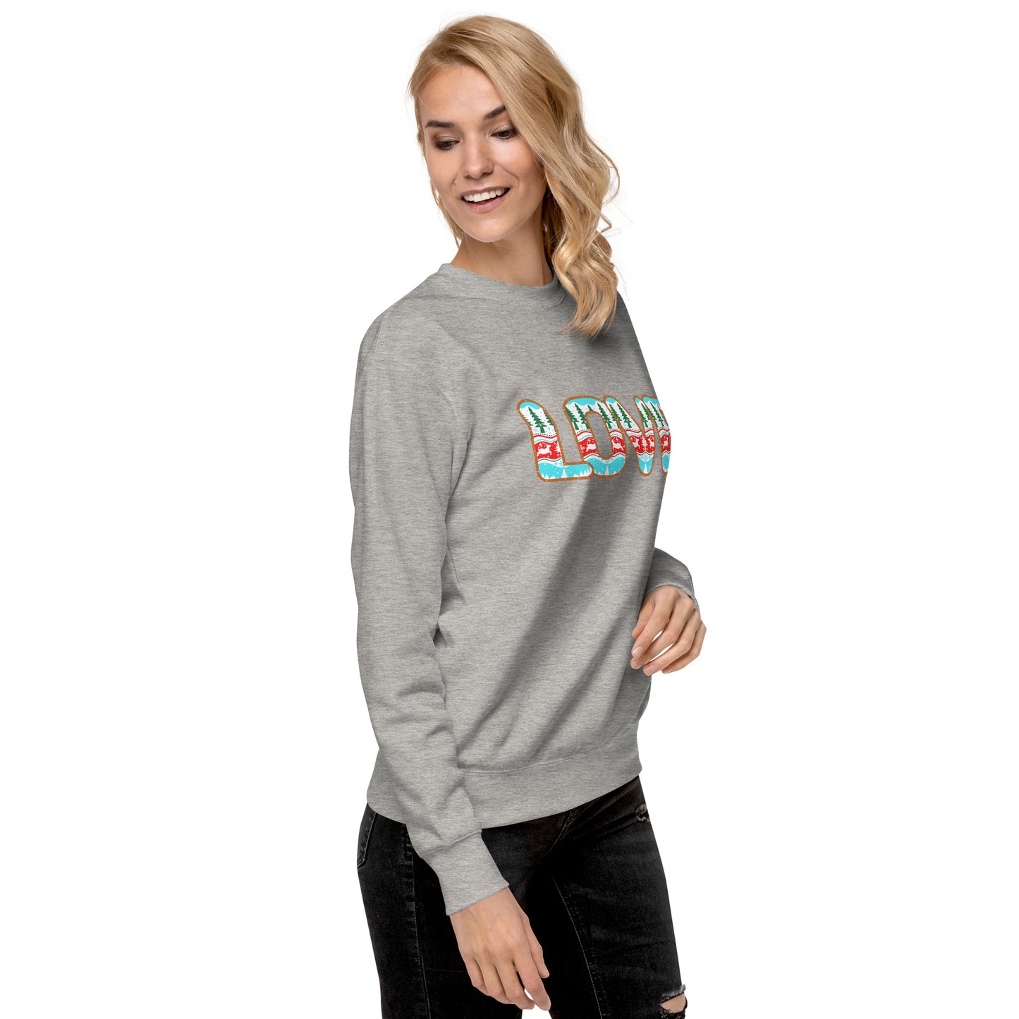 Holiday Love - Premium Sweatshirt