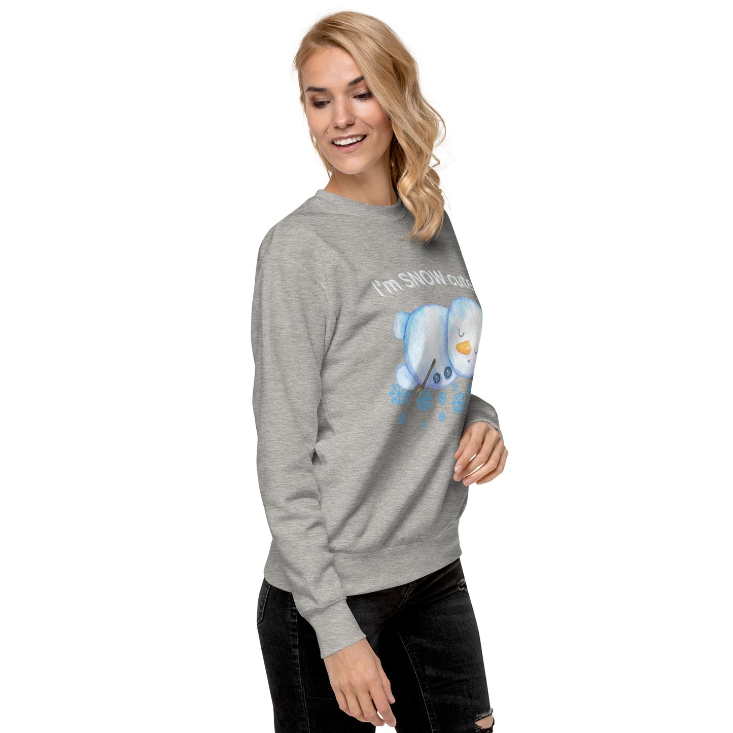 Snow Cute - Premium Sweatshirt