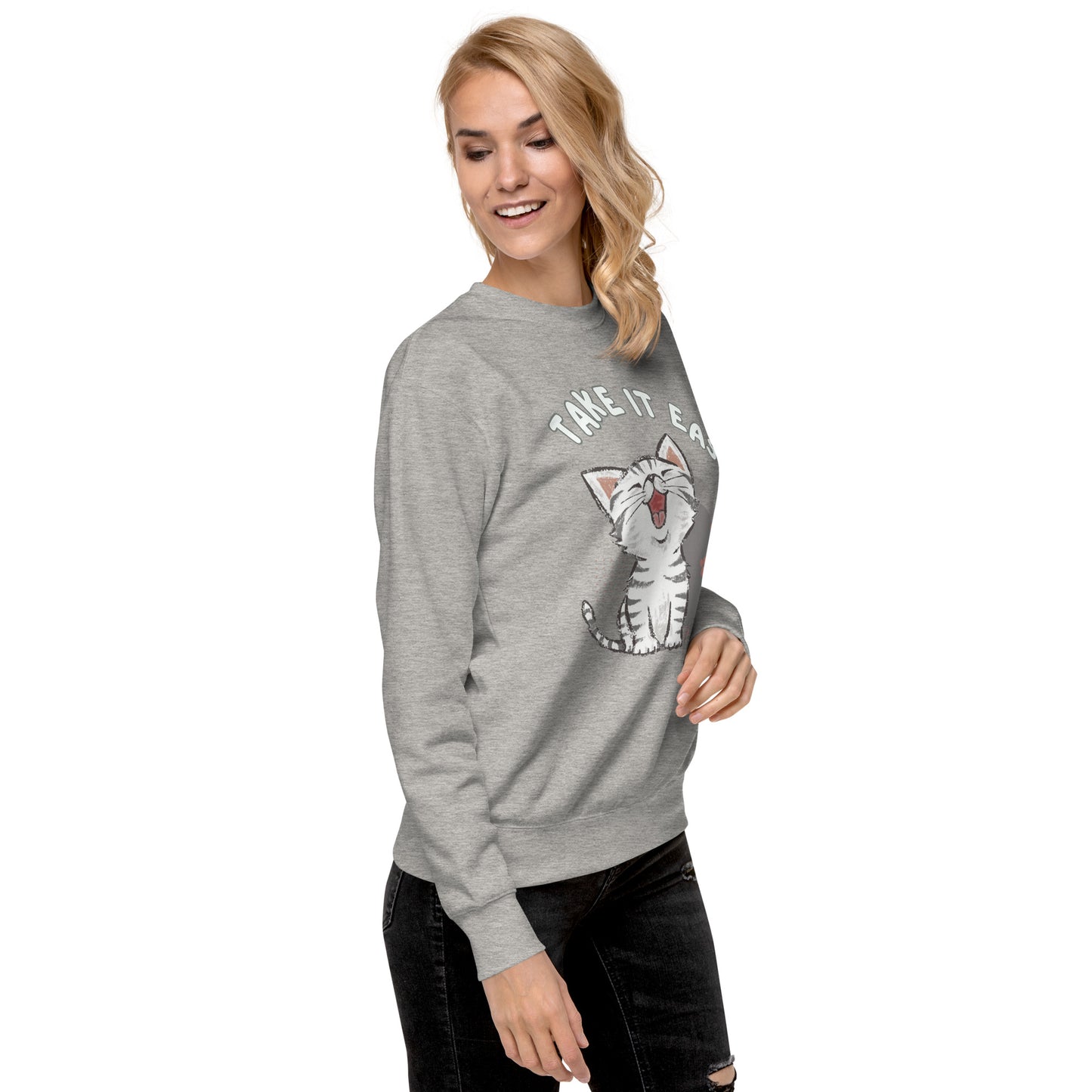 Take it Easy - Premium Sweatshirt