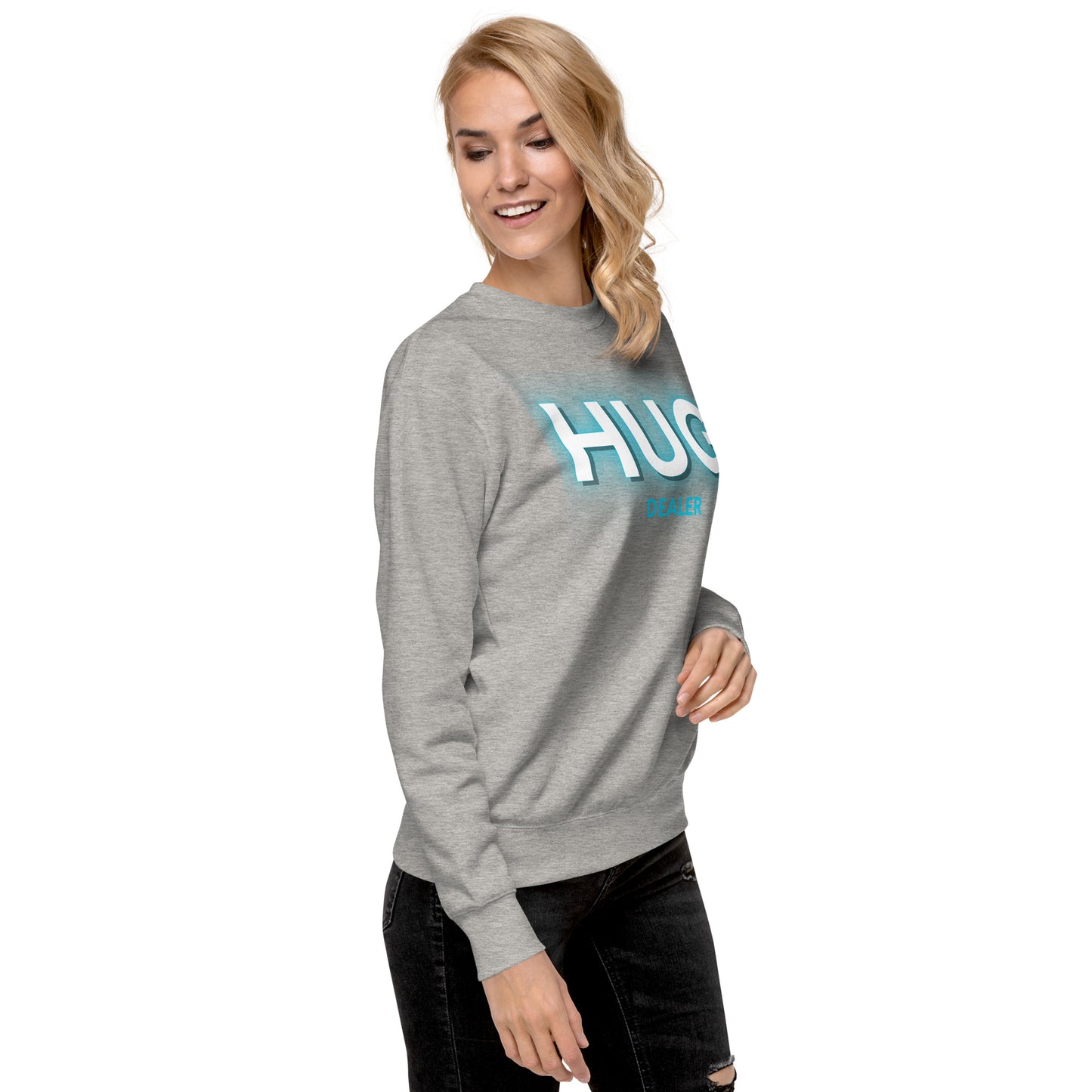 Hug Dealer - Premium Sweatshirt