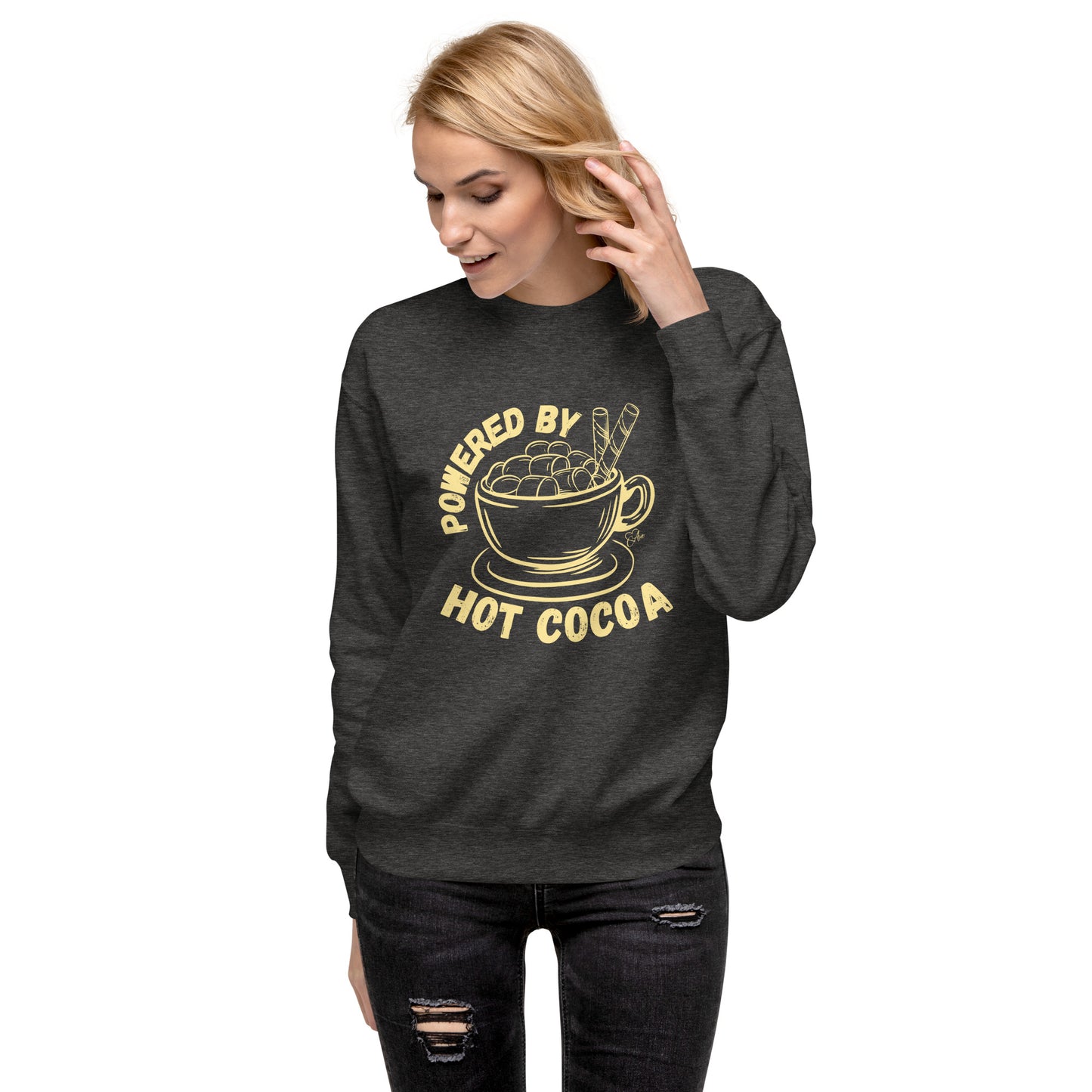Cocoa - Premium Sweatshirt