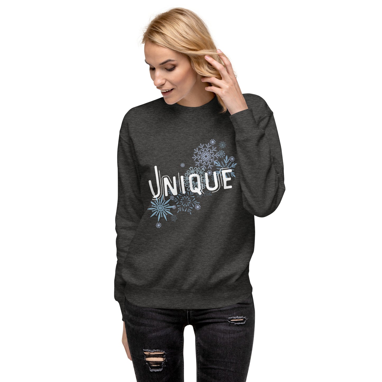 Unique - Premium Sweatshirt