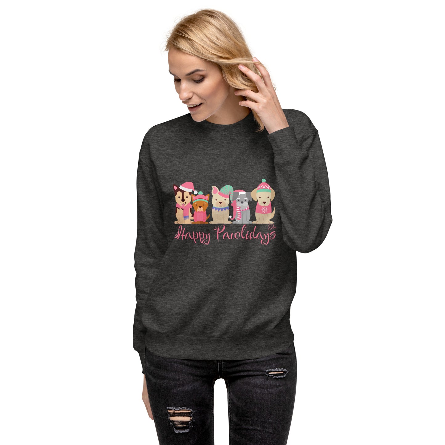 Dog Holiday - Premium Sweatshirt