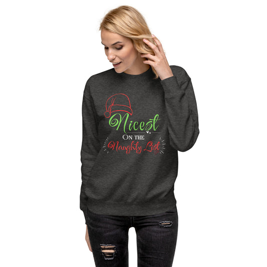 Nice - Premium Sweatshirt
