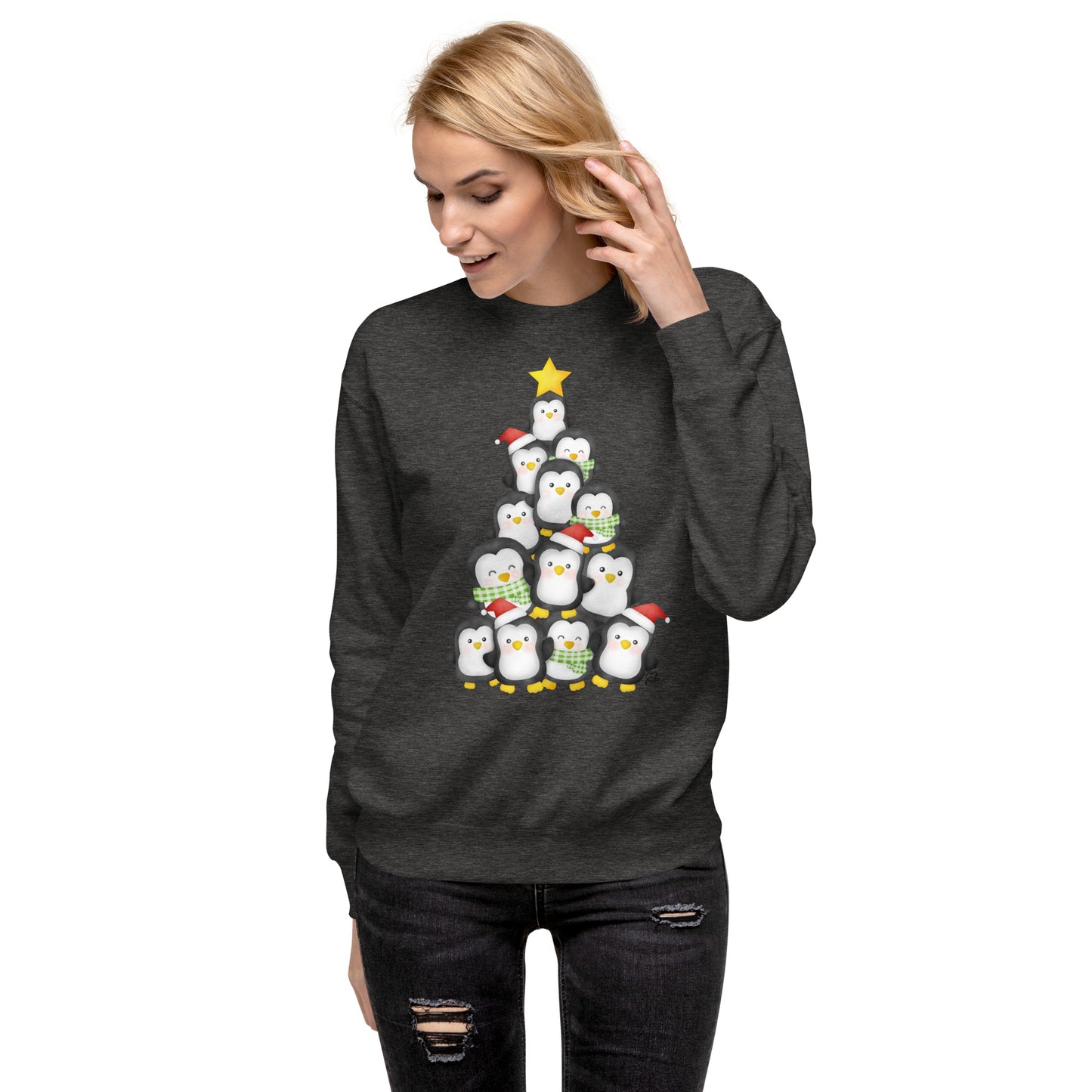 Penguin - Premium Sweatshirt