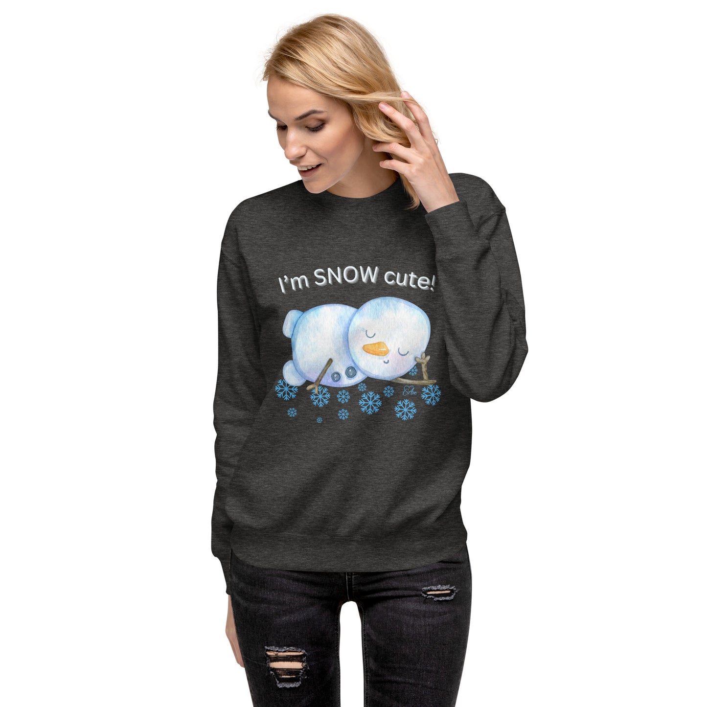 Snow Cute - Premium Sweatshirt