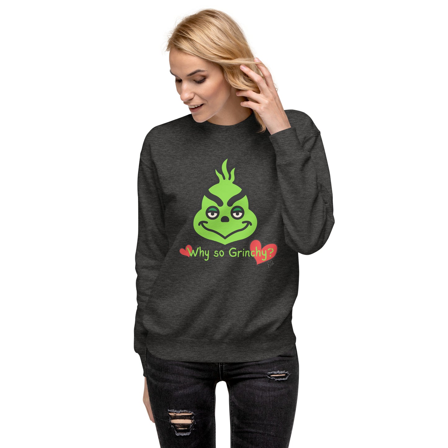Grinch - Premium Sweatshirt