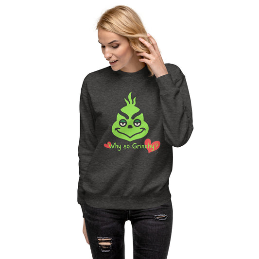Grinch - Premium Sweatshirt