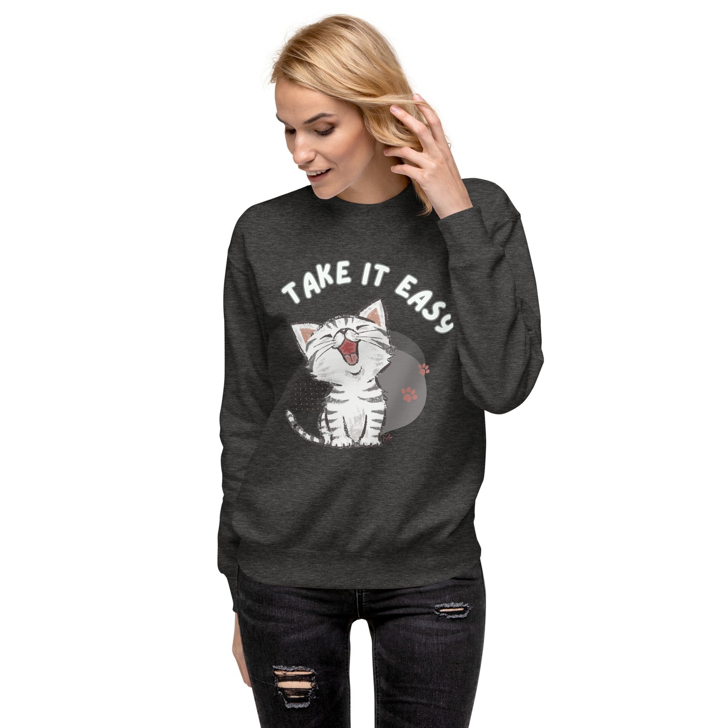 Take it Easy - Premium Sweatshirt