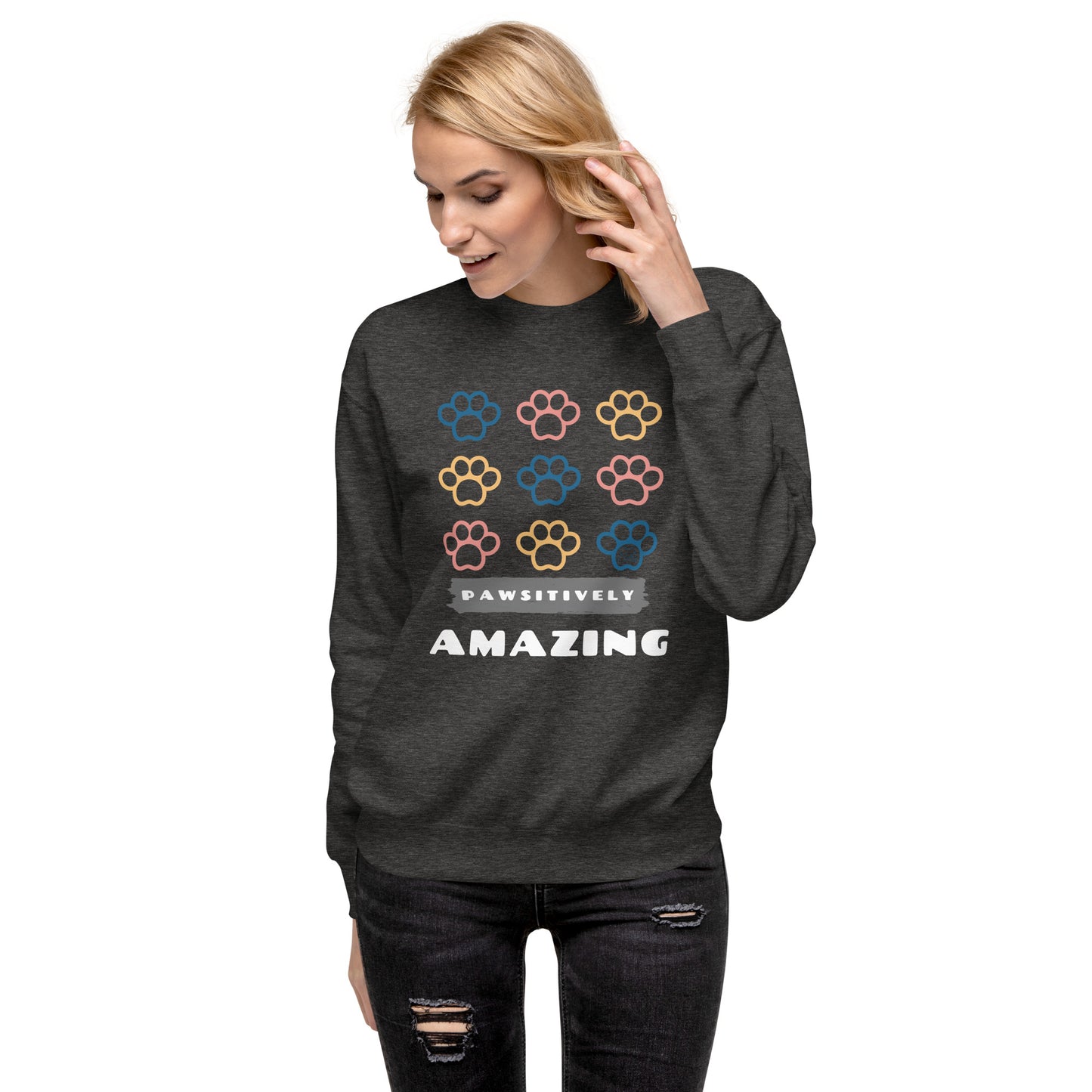 PAWS - Premium Sweatshirt