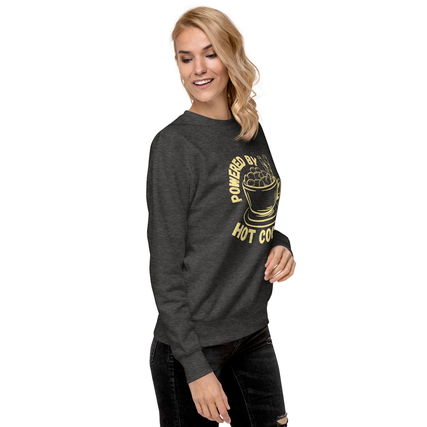 Cocoa - Premium Sweatshirt