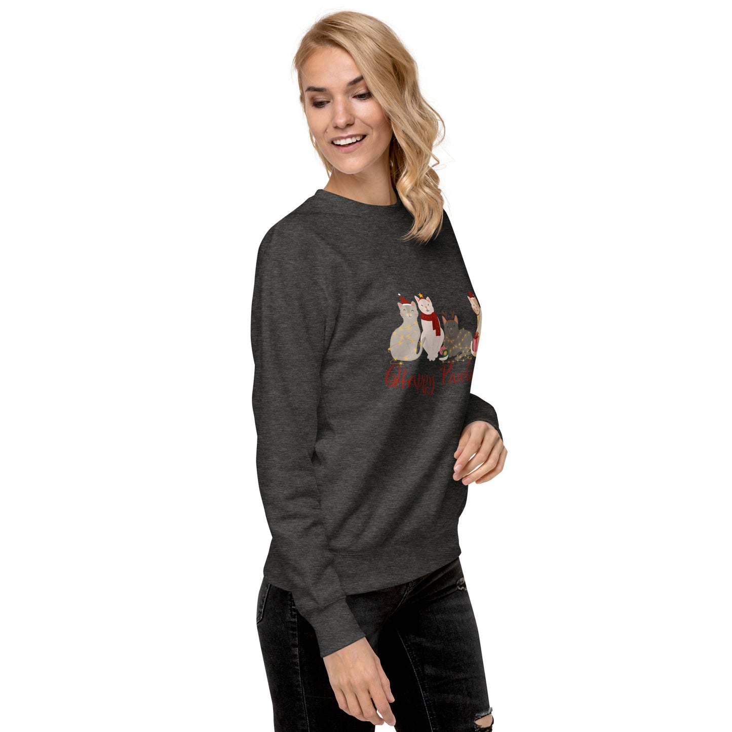 Cat Holiday - Premium Sweatshirt