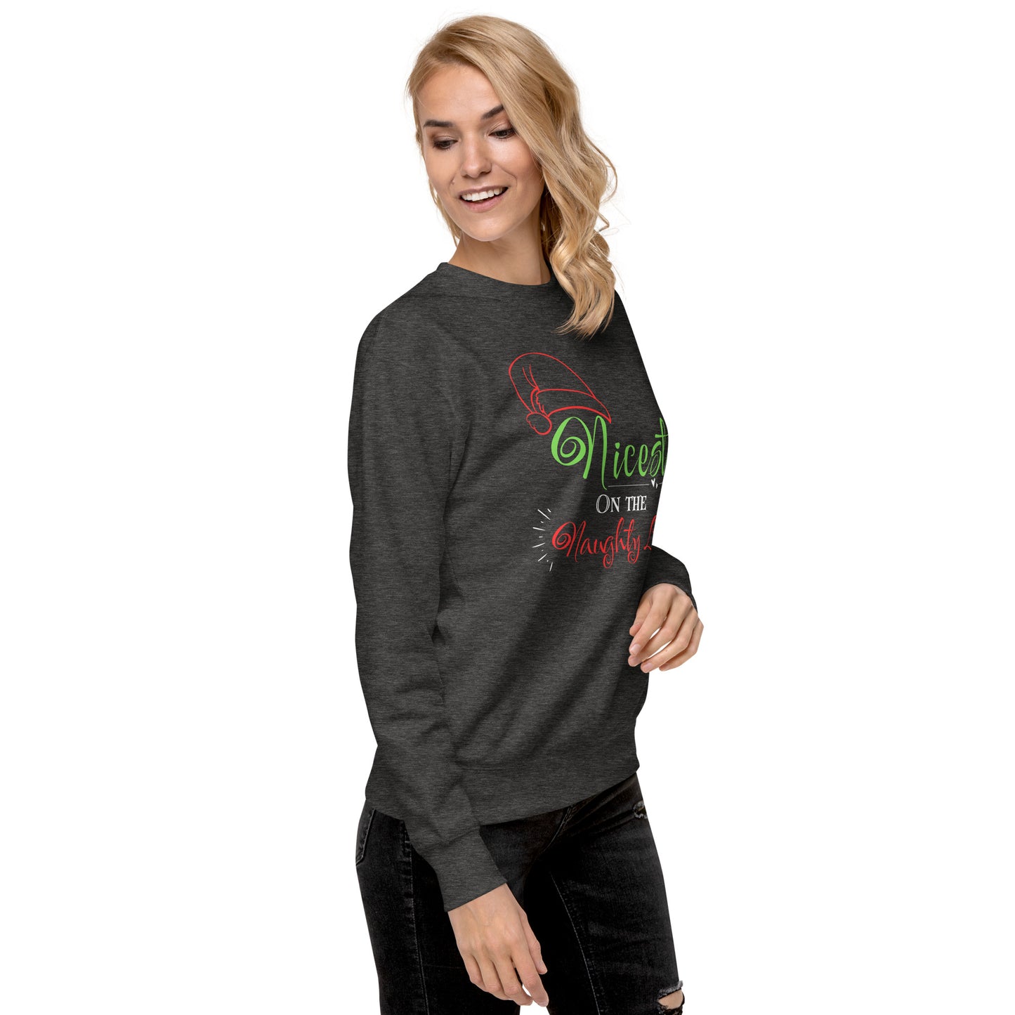 Nice - Premium Sweatshirt