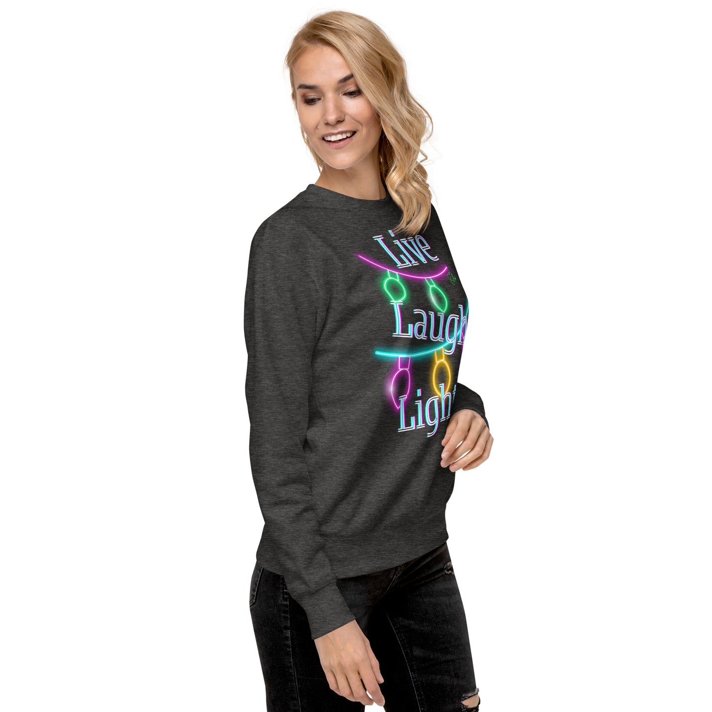Lights - Premium Sweatshirt