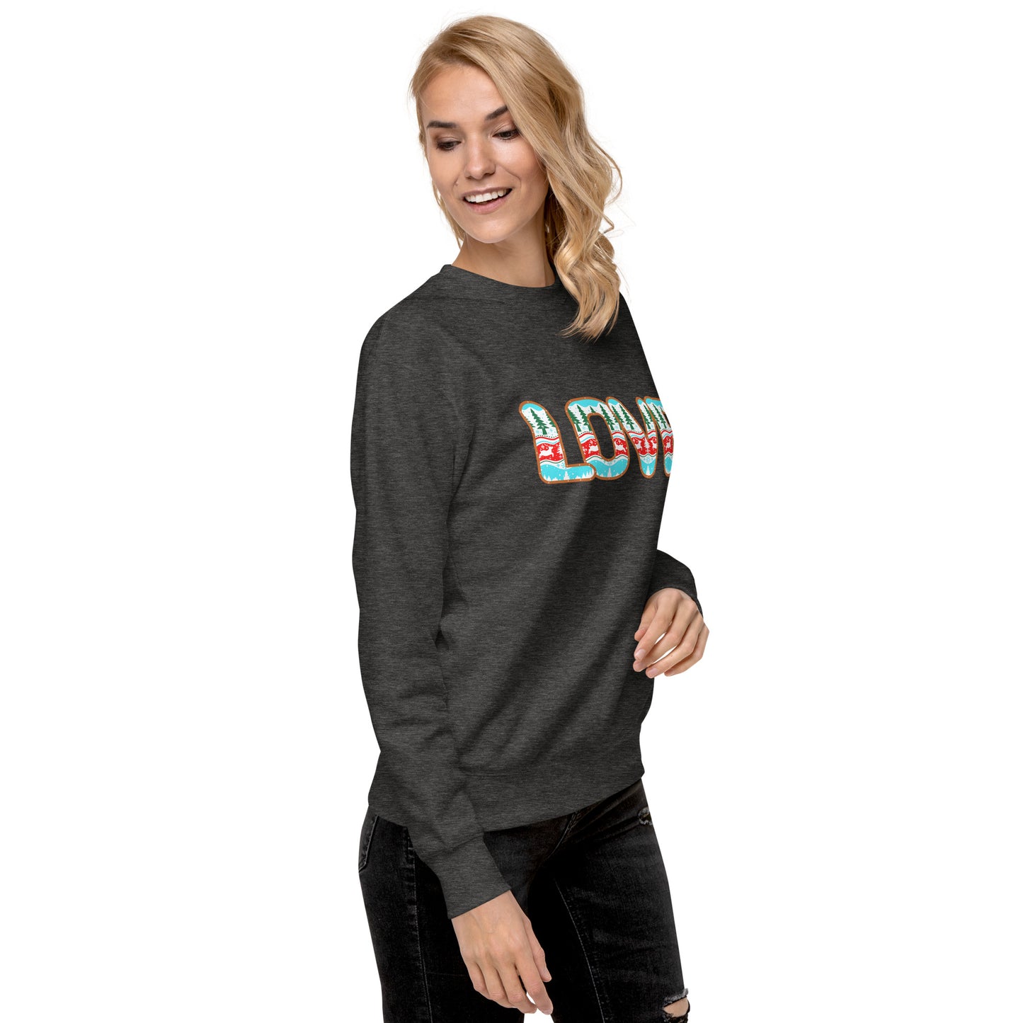 Holiday Love - Premium Sweatshirt