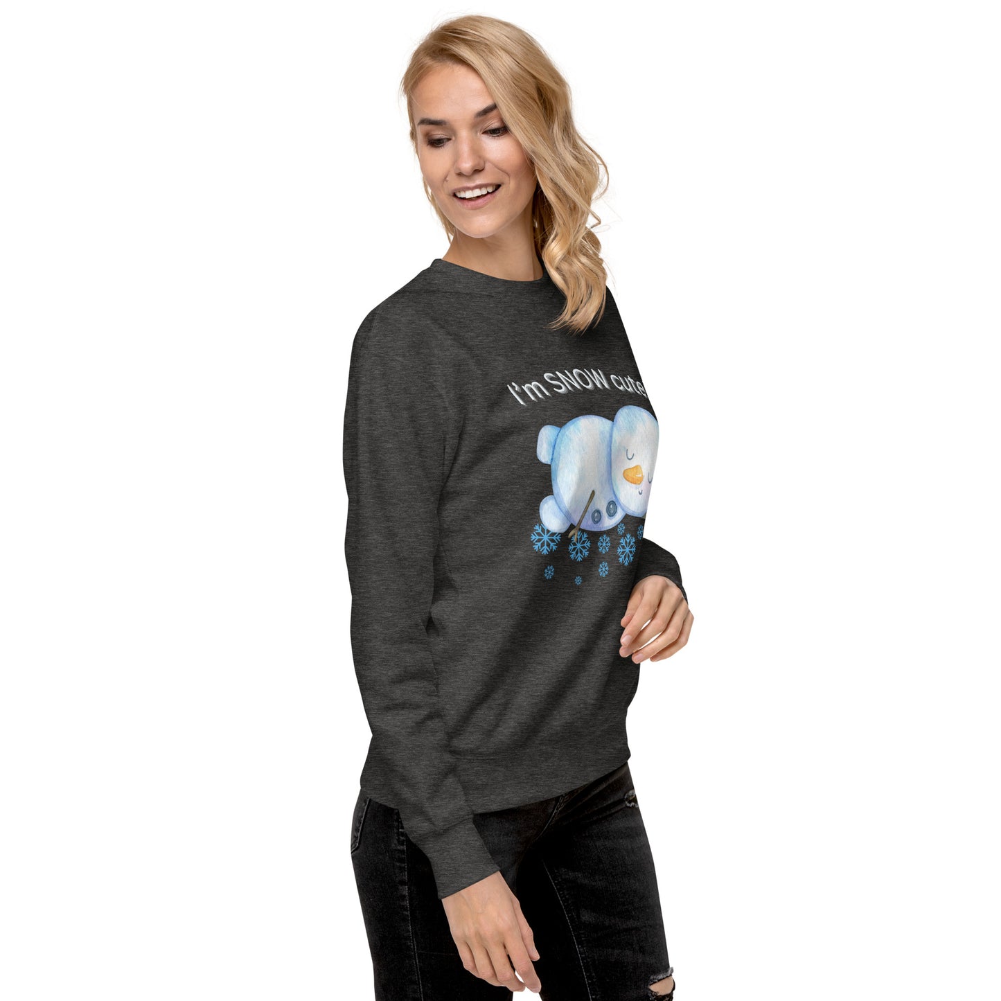 Snow Cute - Premium Sweatshirt